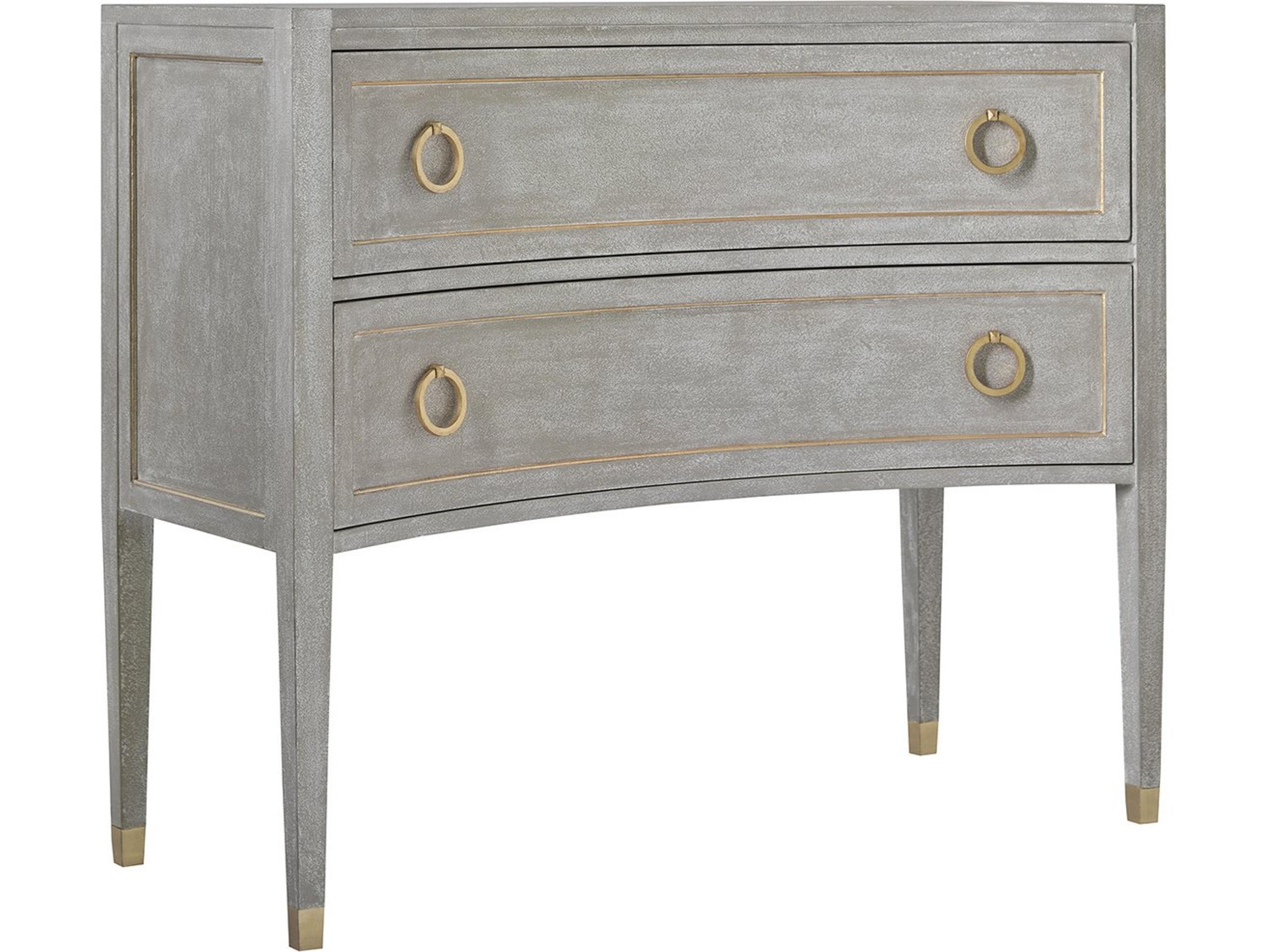 Modern History Home Gustavian Antique Grey Commode