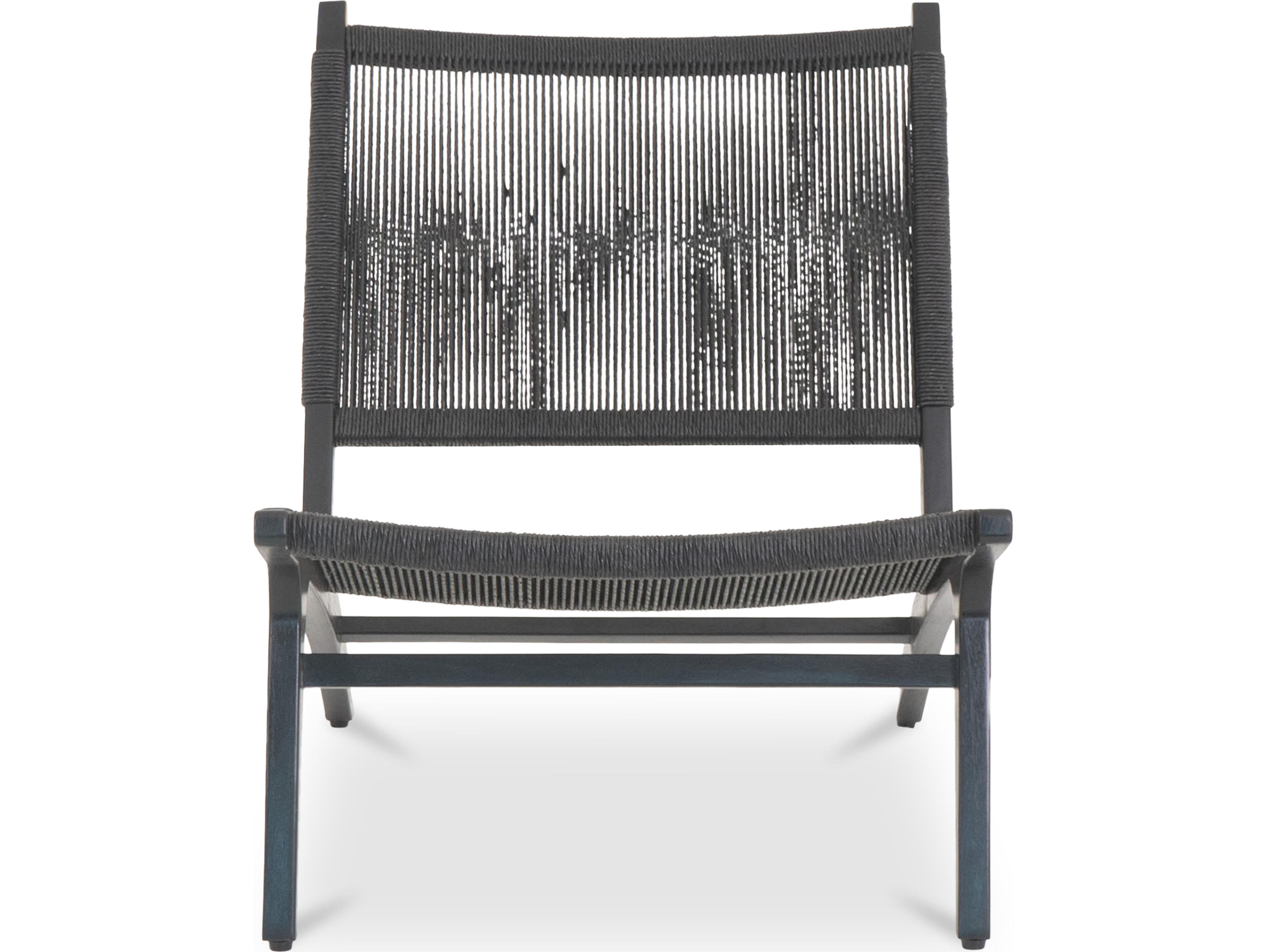 Palma Lounge Chair Black