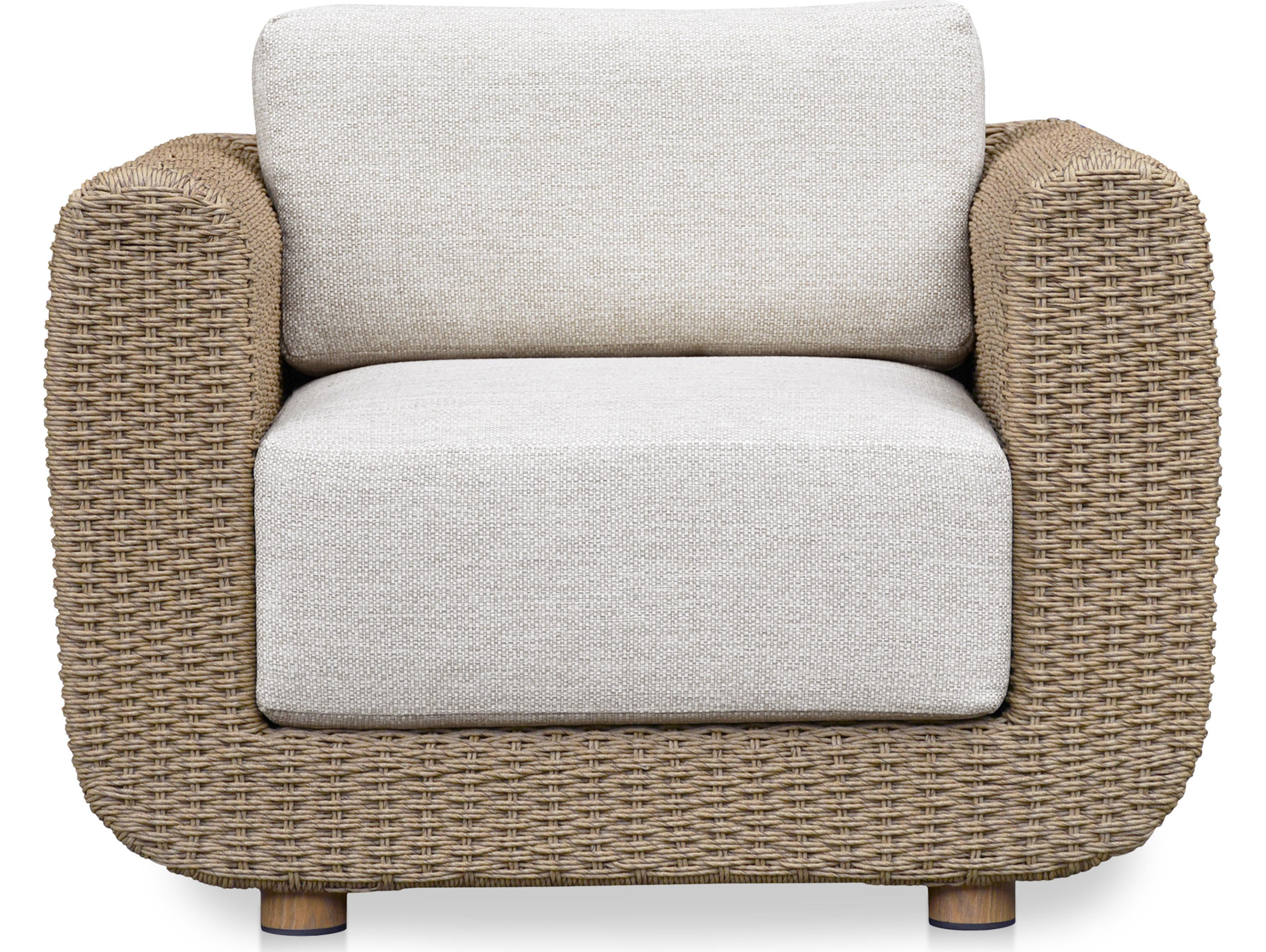 Soma Aluminum Cushion Lounge Chair