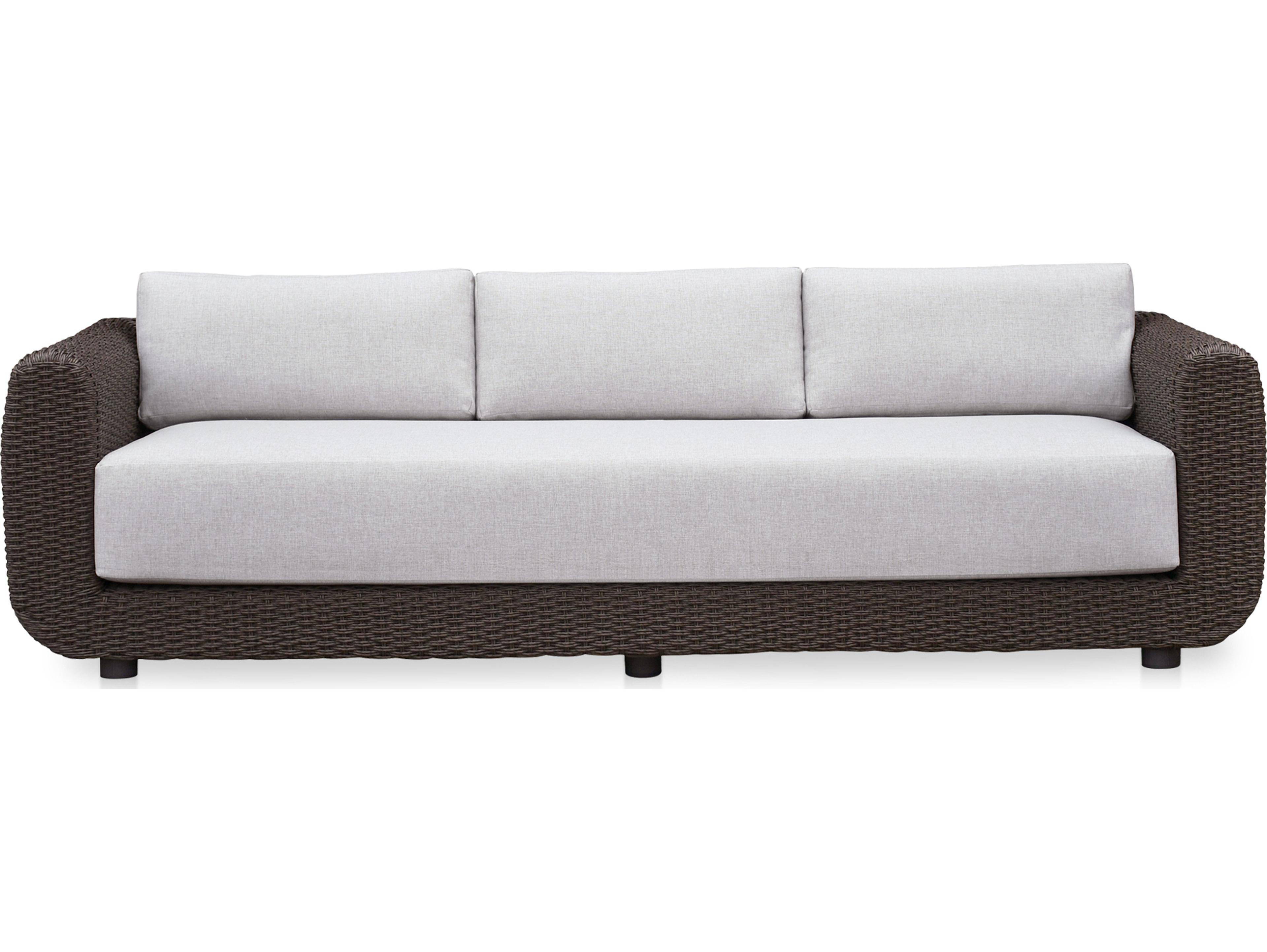 Moe's Home Outdoor Soma Aluminum Cushion Sofa