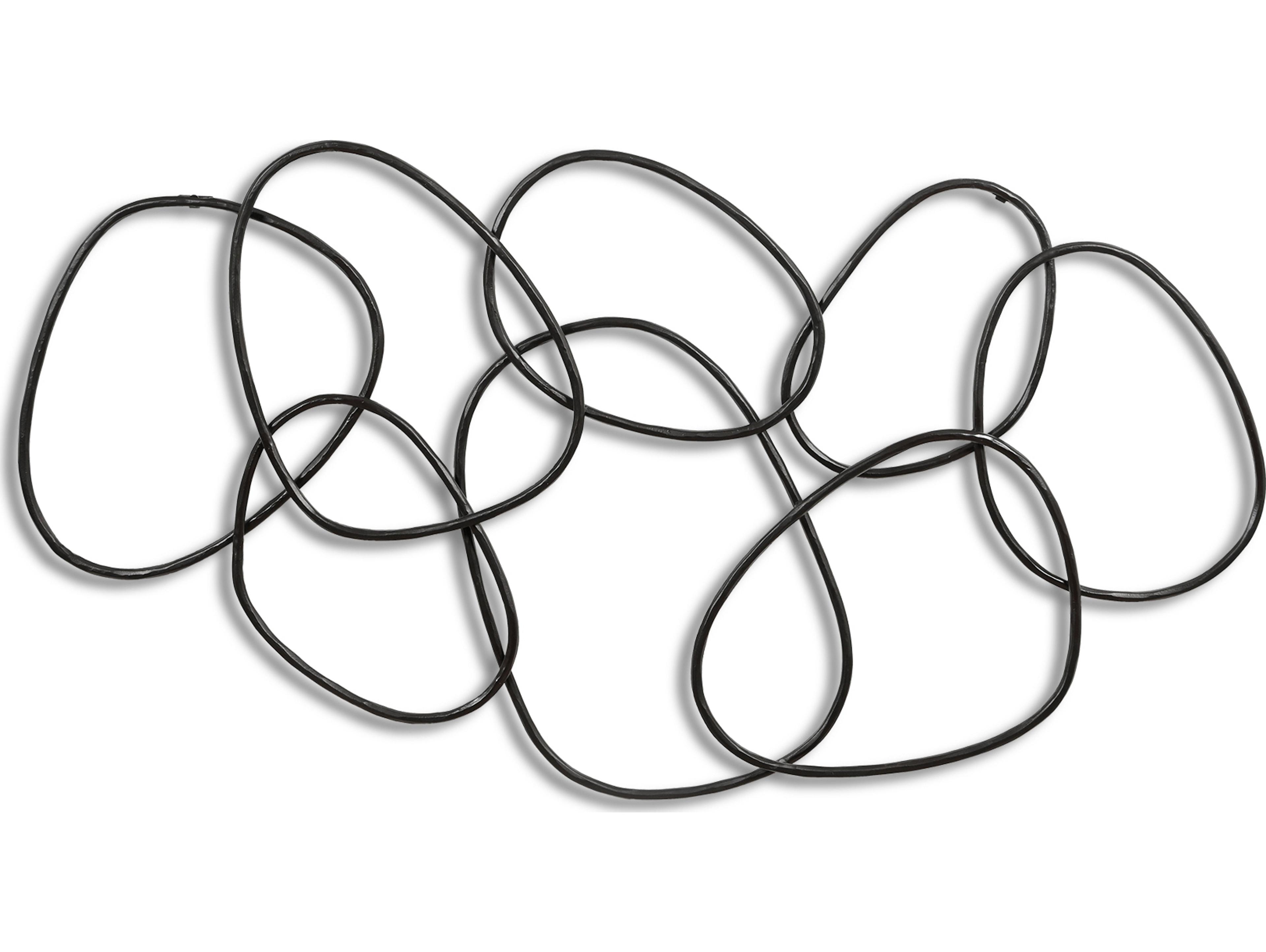 Moe's Home Outdoor Coro Antique Bronze Wall Decor