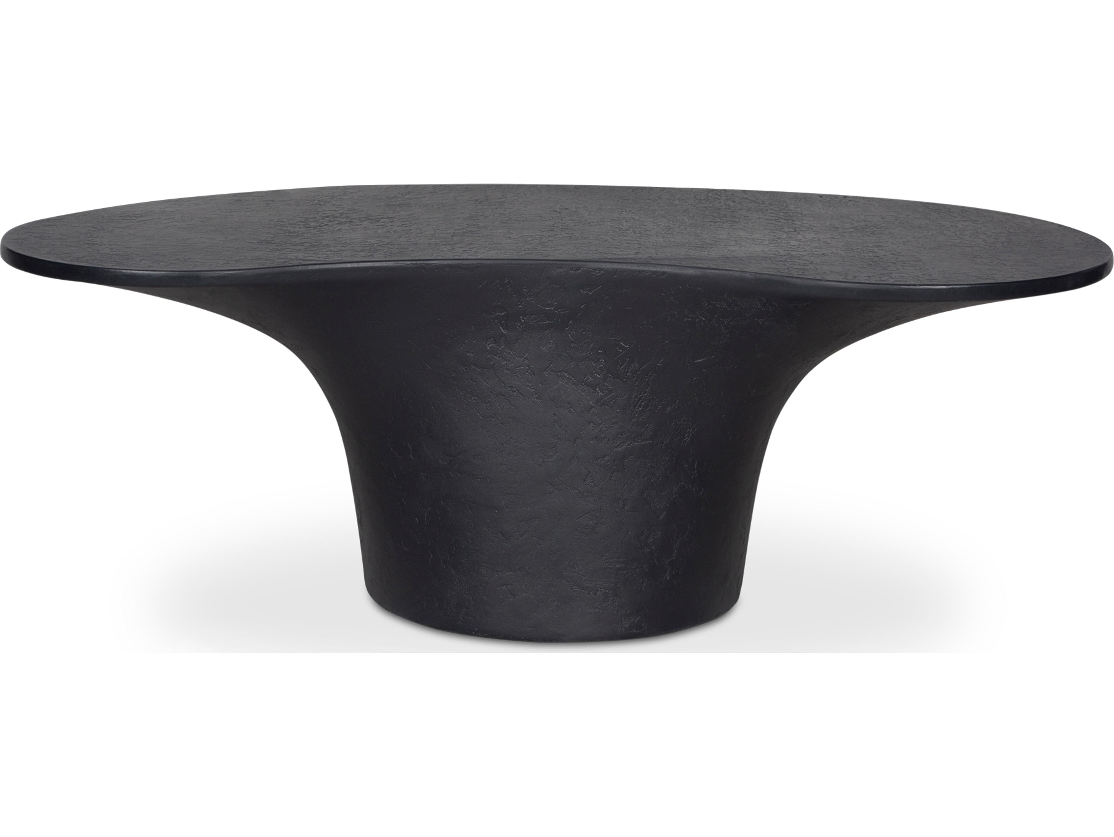 Moe's Home Outdoor Yumi Coffee Table Black