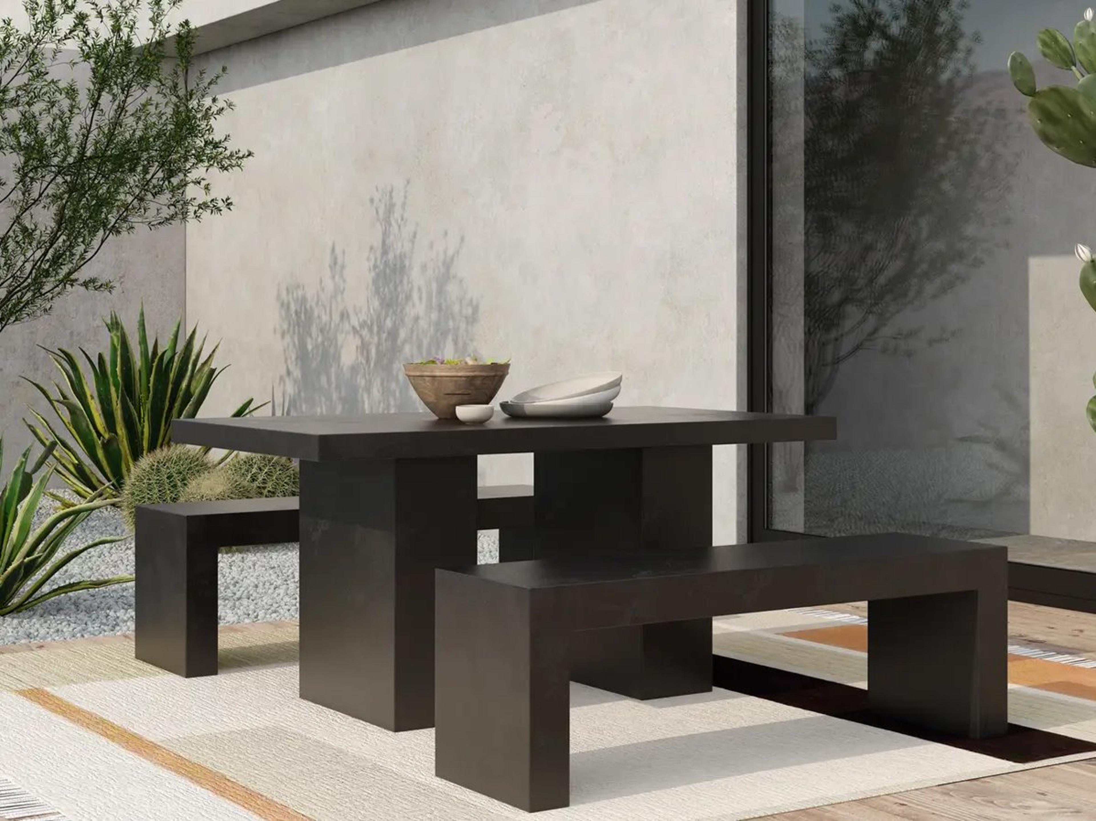 Moe's Home Outdoor Lazarus Patio Dining Set
