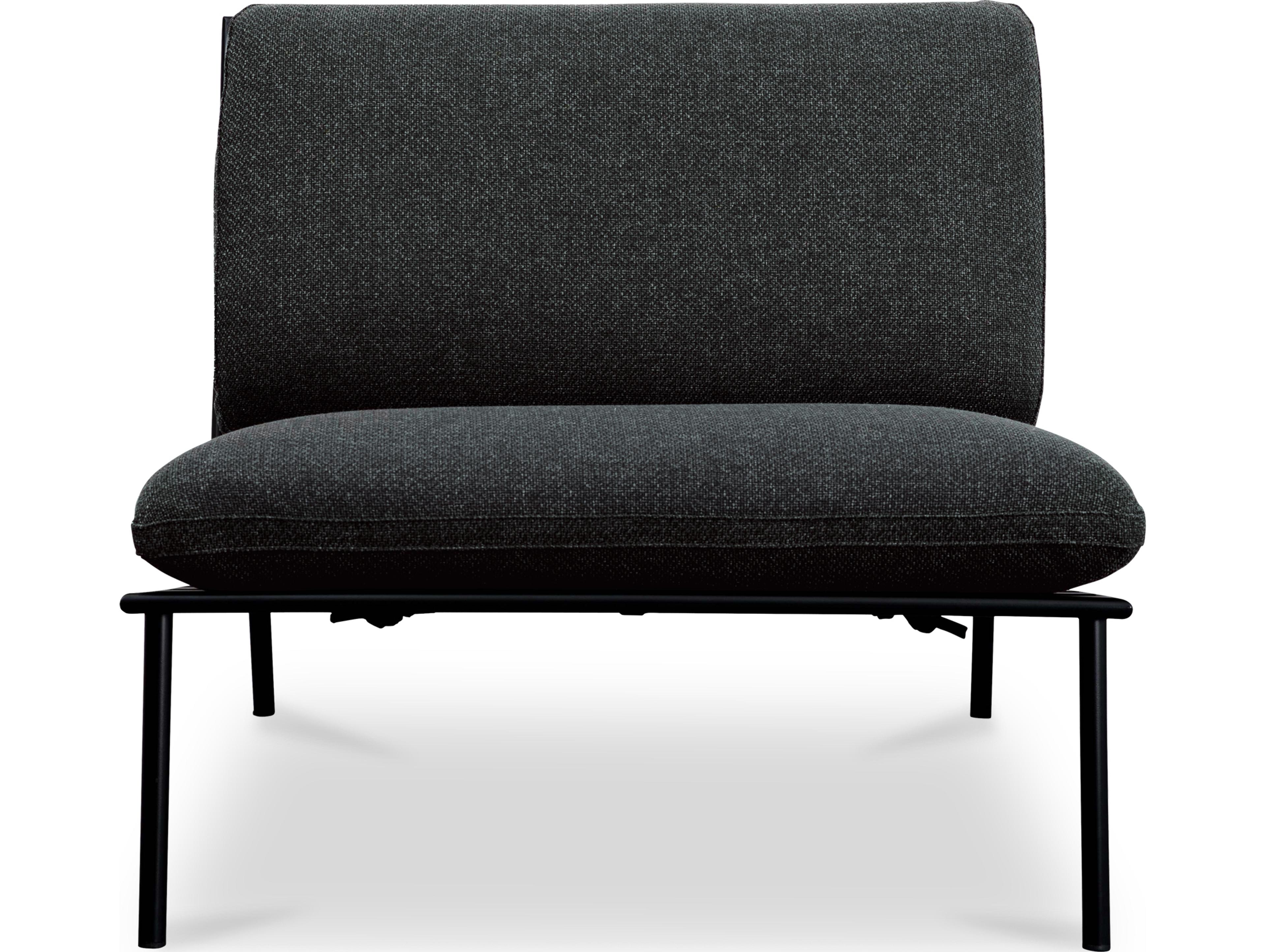 Moe's Home Outdoor Salma Fabric Cushion Lounge Chair