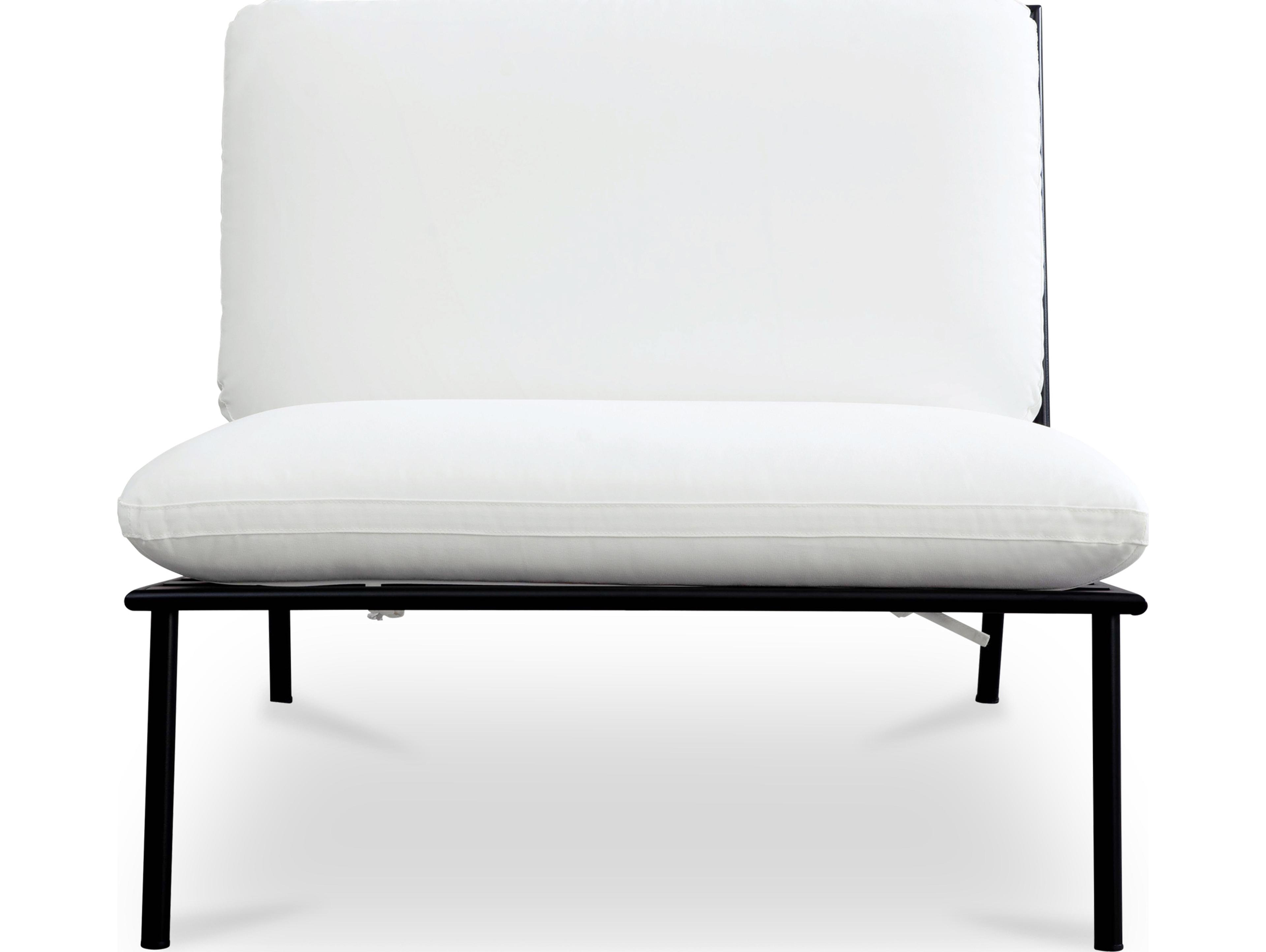 Moe's Home Outdoor Salma Fabric Cushion Lounge Chair