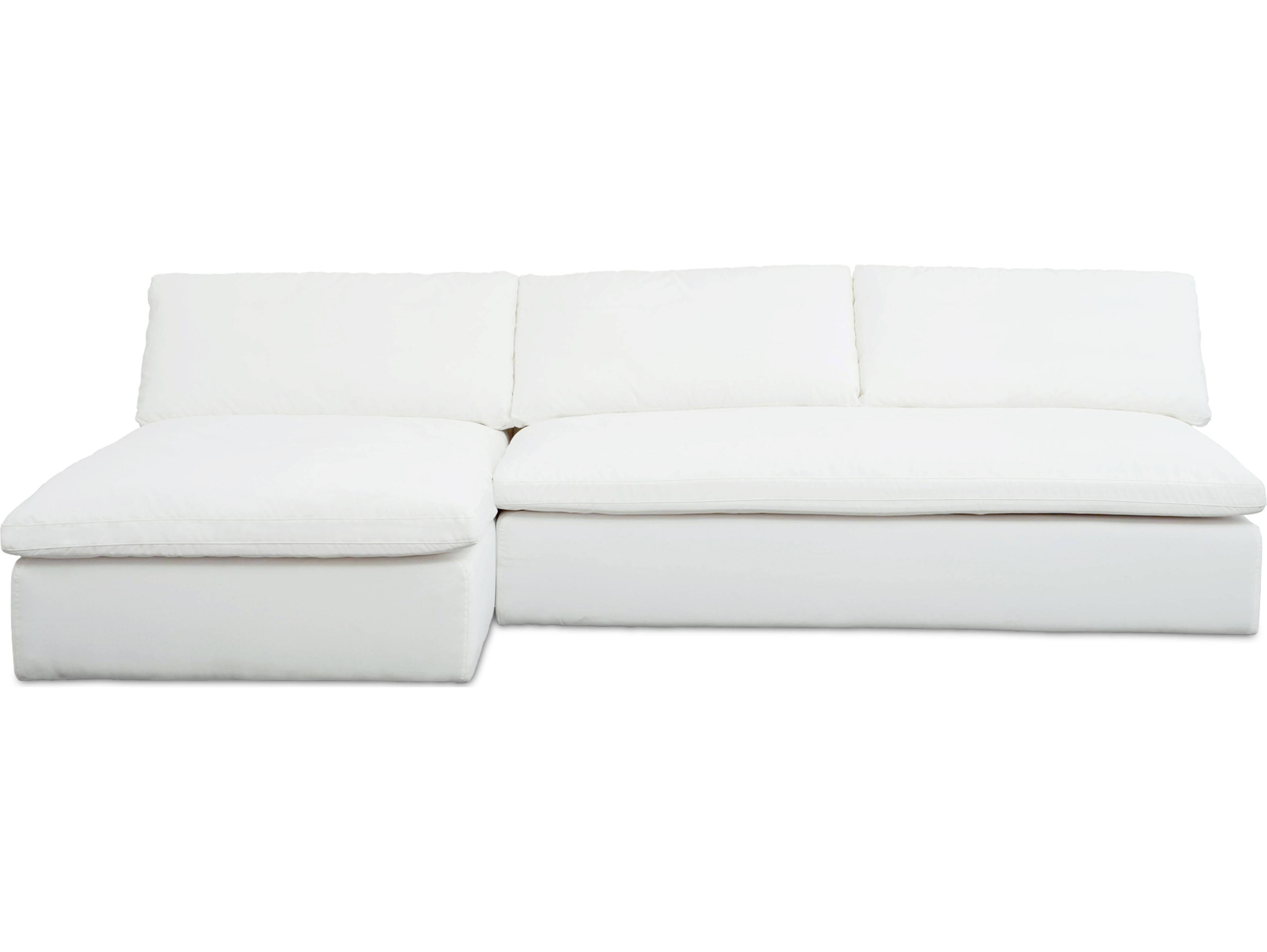 Moe's Home Outdoor Miles Aluminum Cushion Sofa