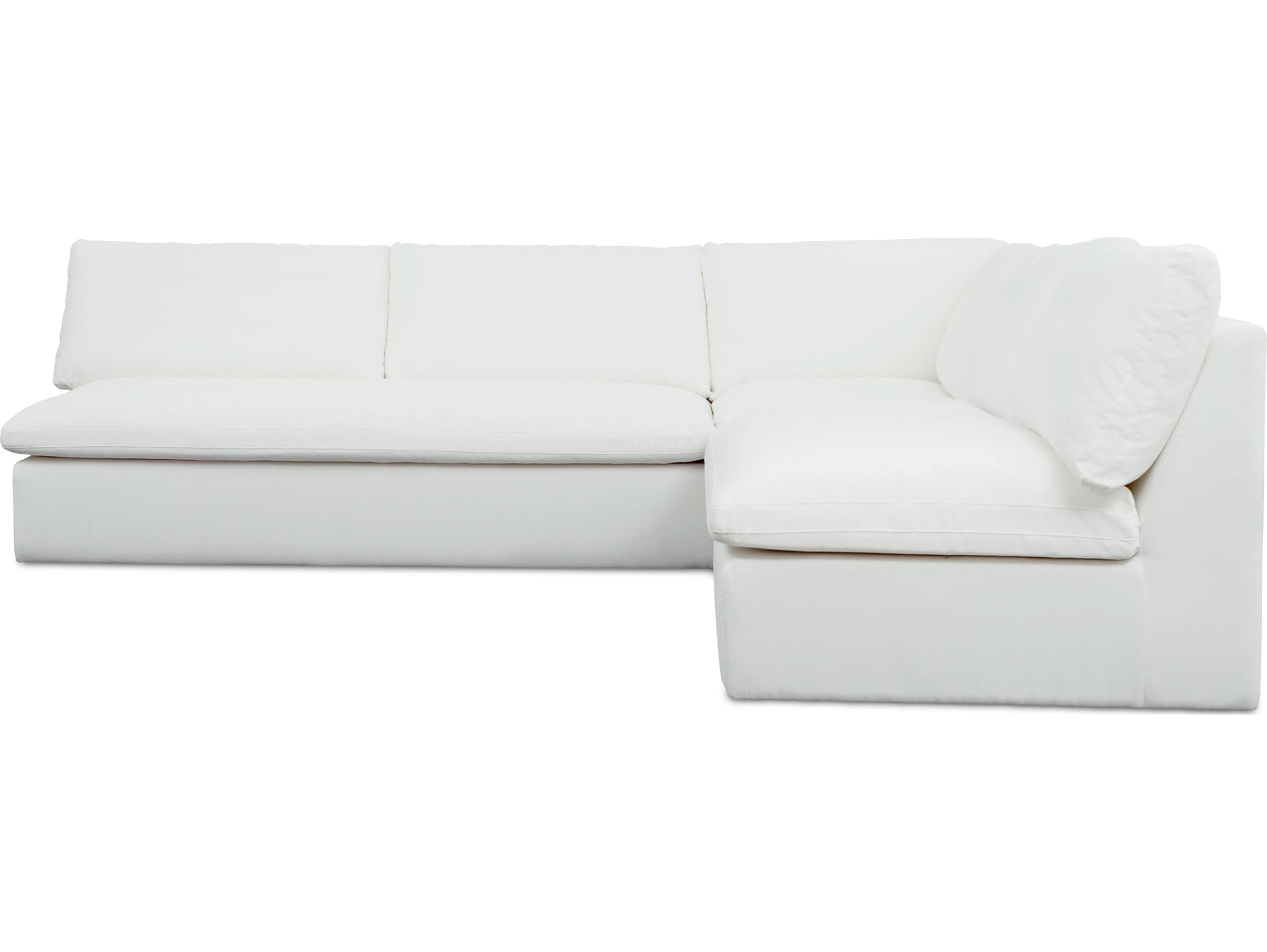 Moe's Home Outdoor Miles Aluminum Cushion Sofa