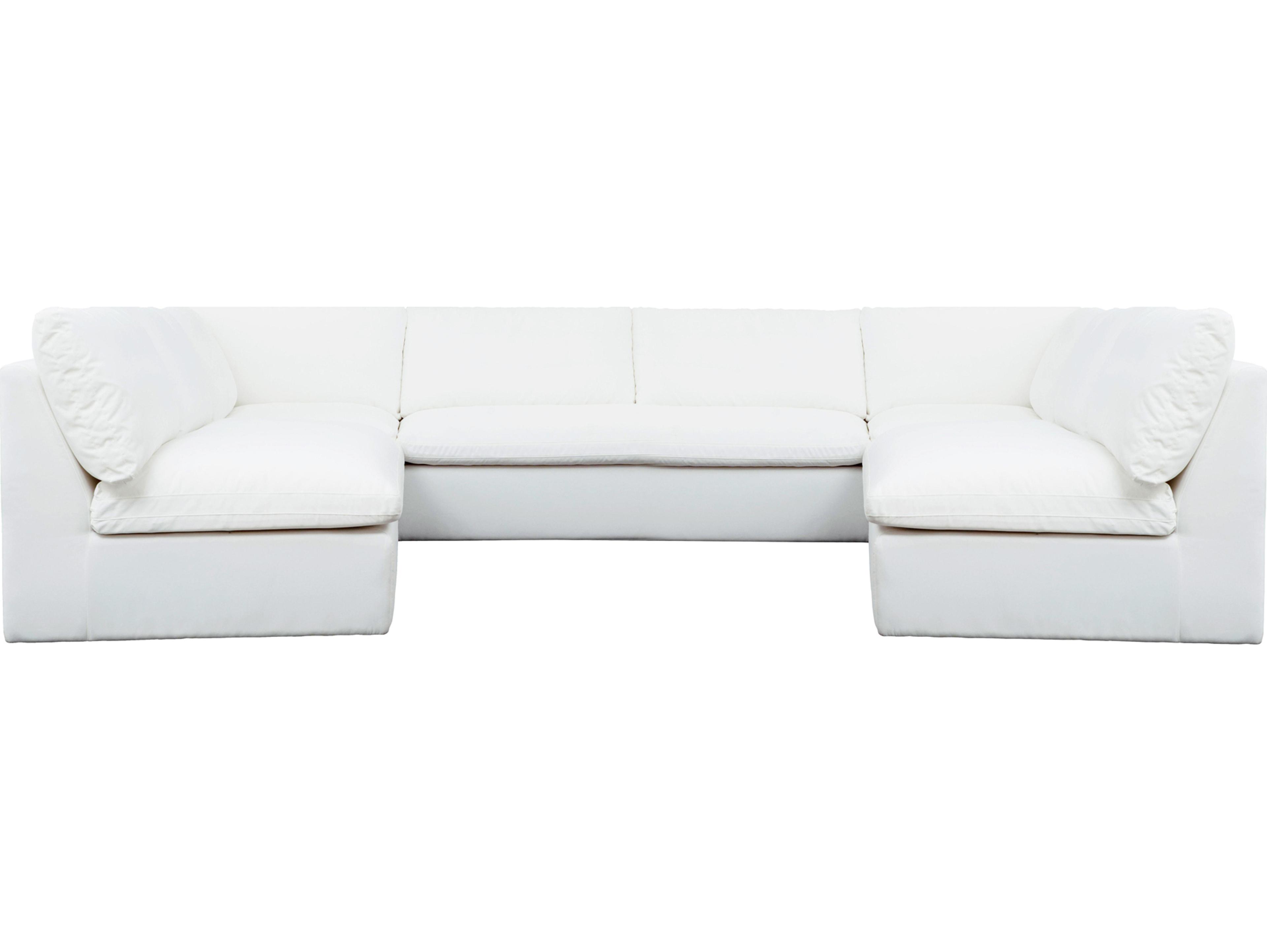 Moe's Home Outdoor Miles Aluminum Cushion Sofa
