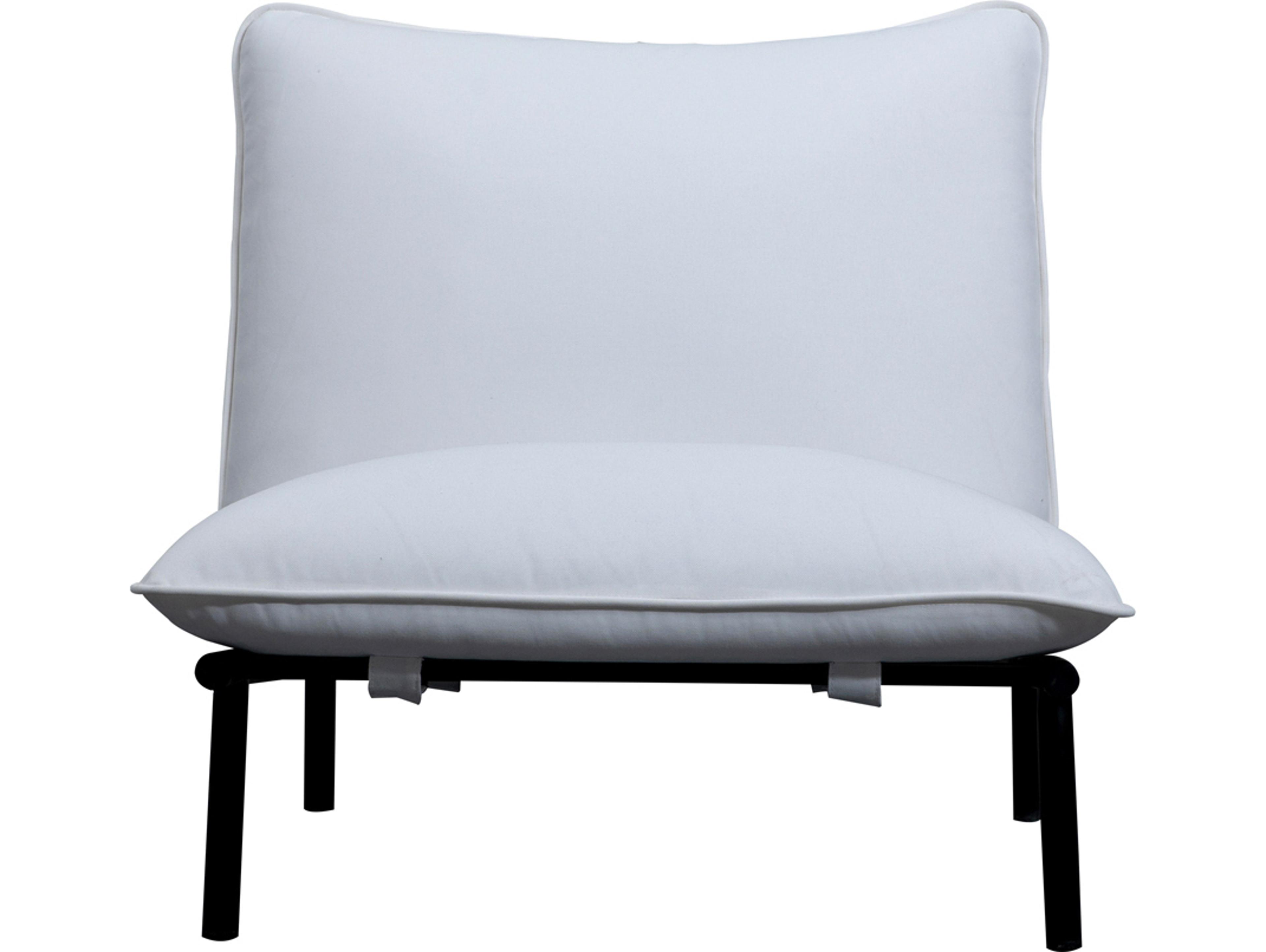 Moe's Home Outdoor Morgan Resin Metal Lounge Chair