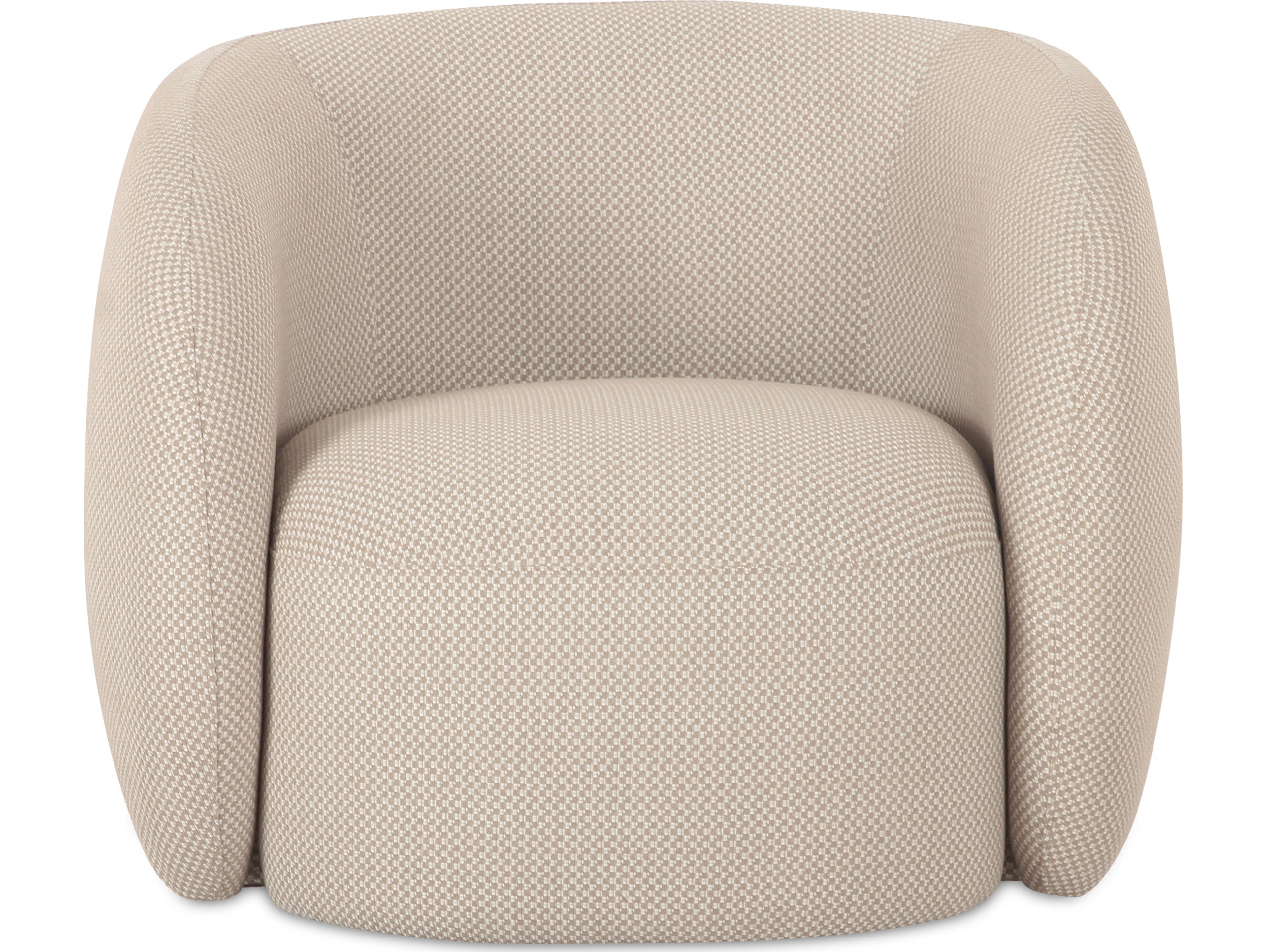 Rae Accent Chair Beige Check