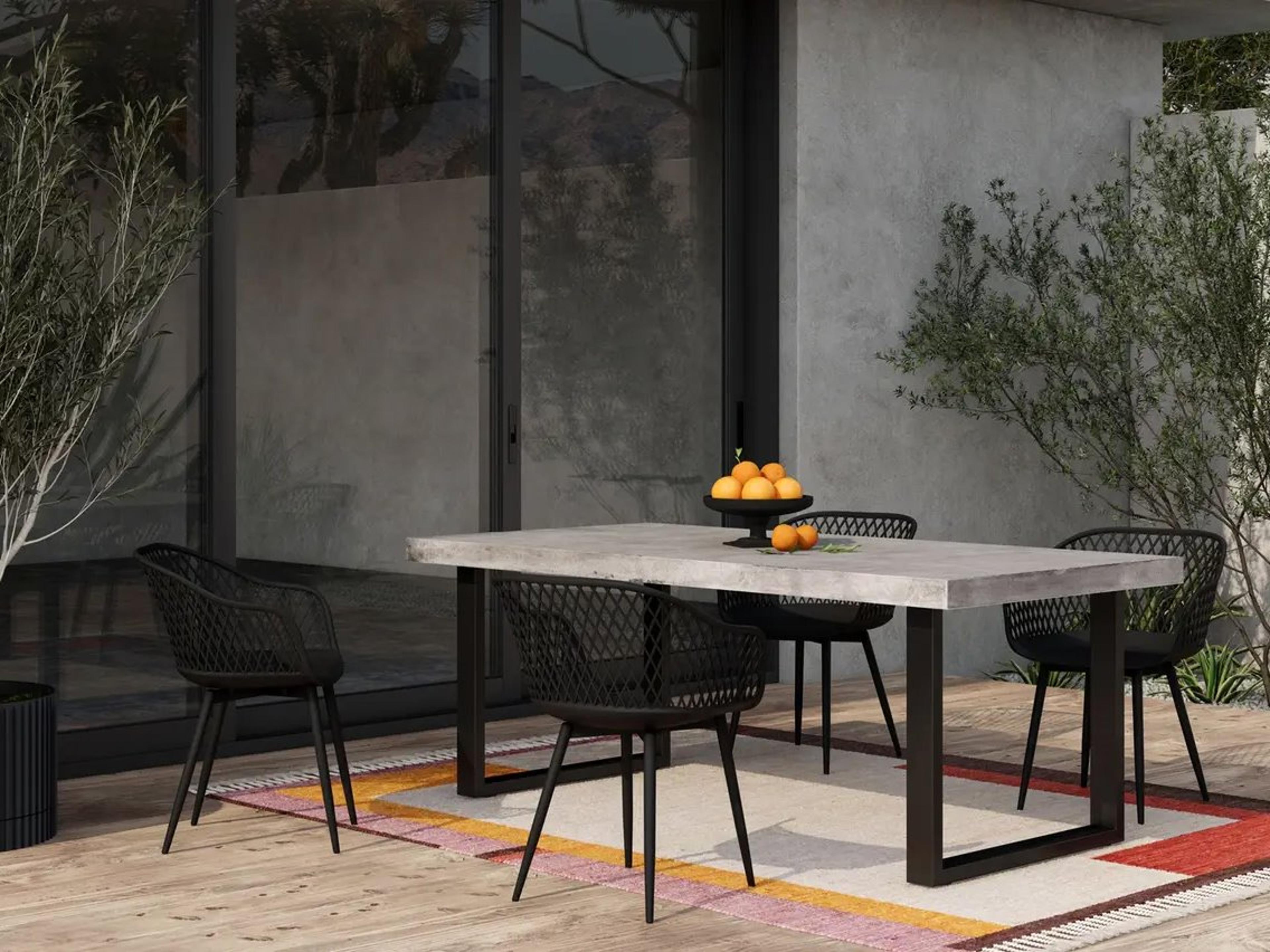 Moe's Home Outdoor Piazza Patio Dining Set