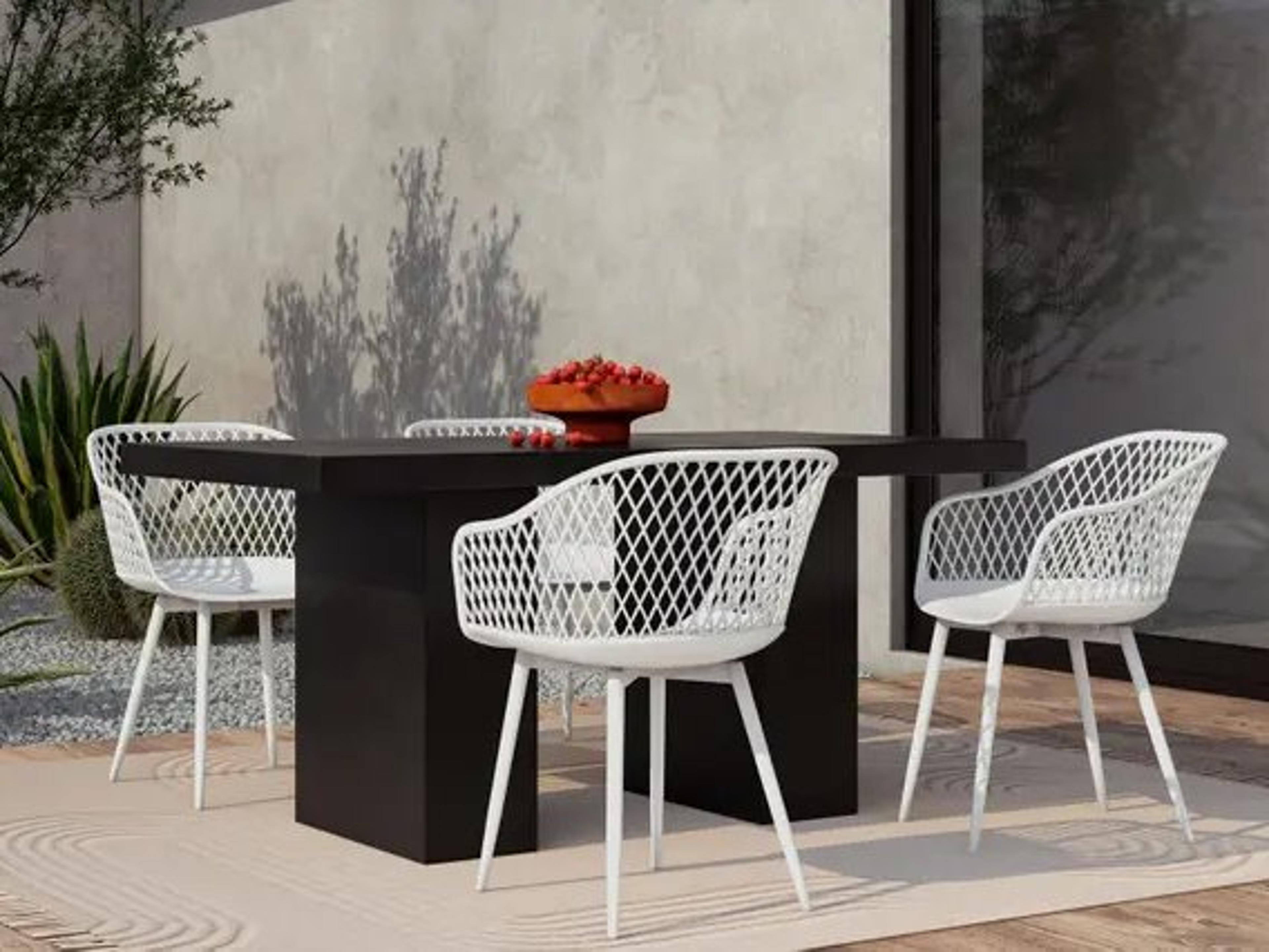 Moe's Home Outdoor Piazza Patio Dining Set