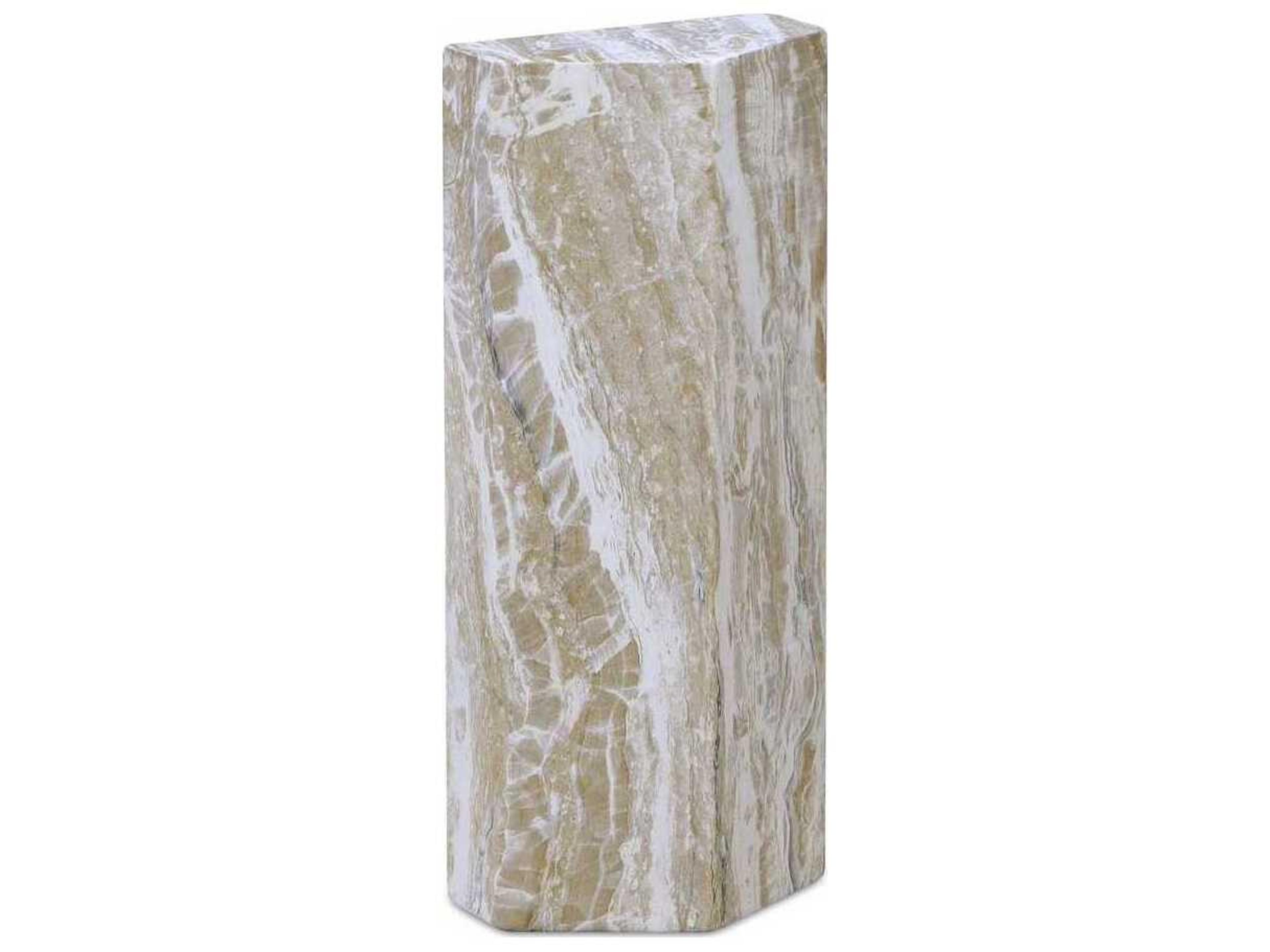 Moe's Home Outdoor Nix Green Concrete End Table