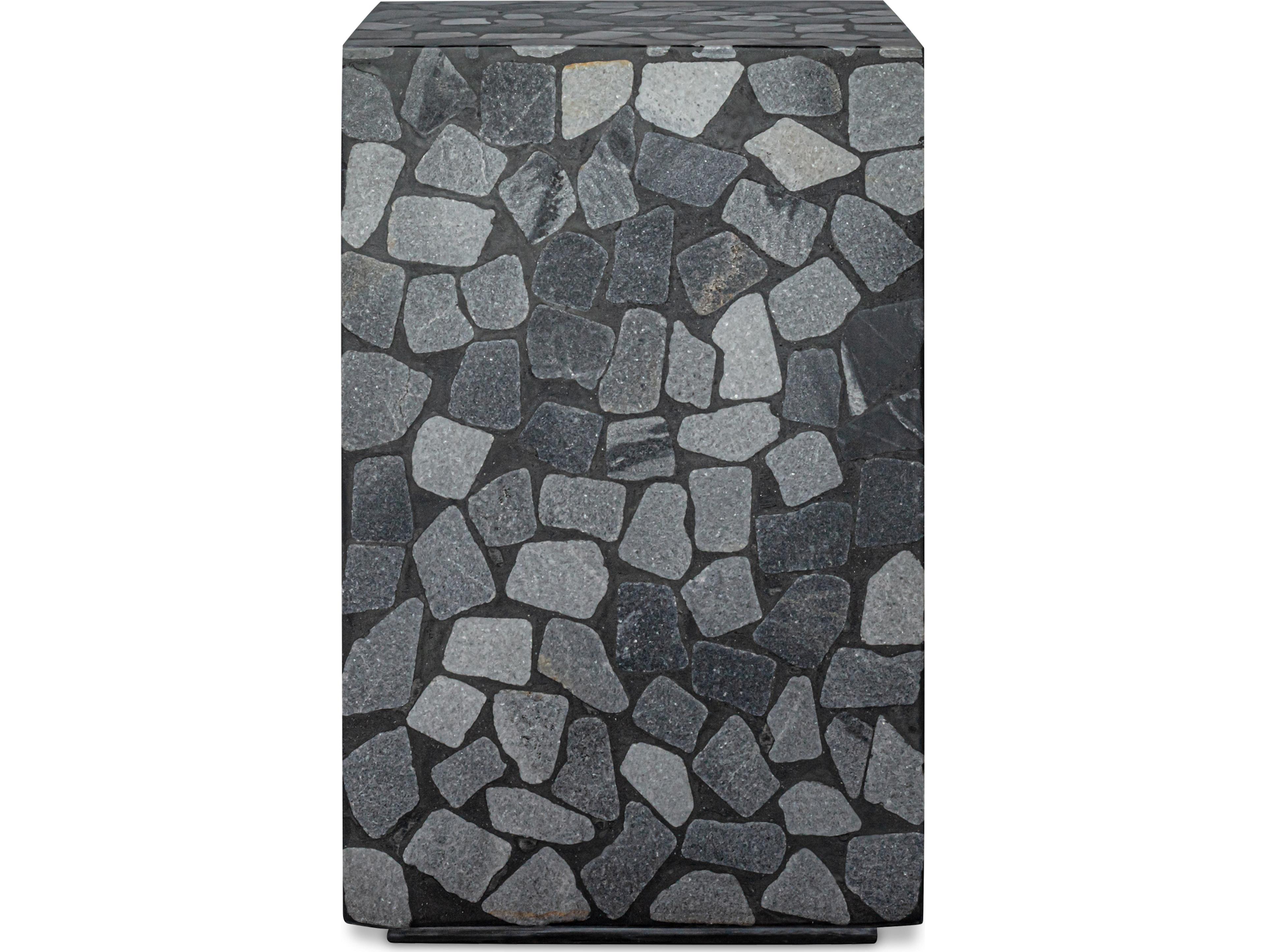 Moe's Home Outdoor Kiri Concrete Square End Table