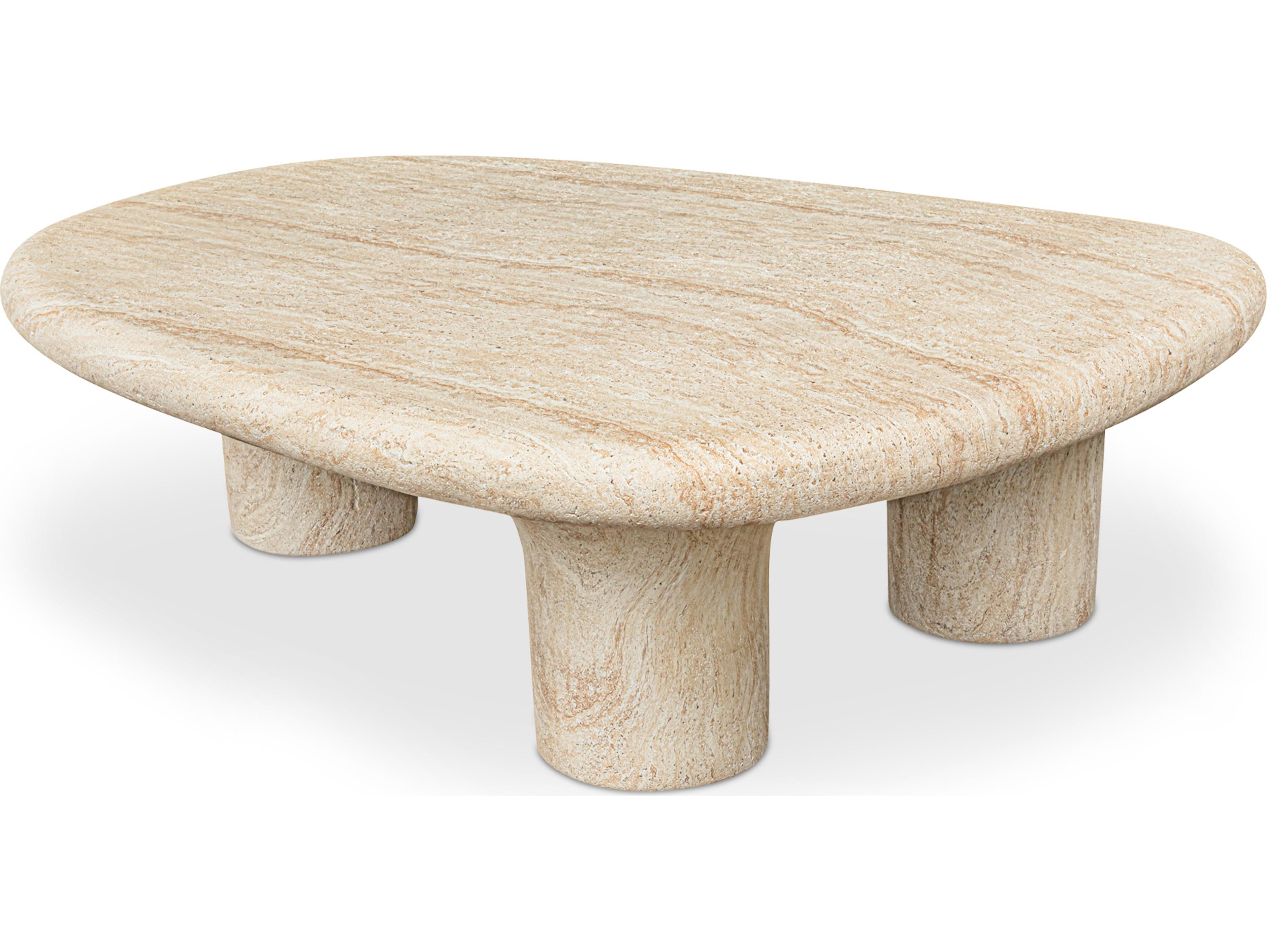 Moe's Home Outdoor Warby Concrete Coffee Table