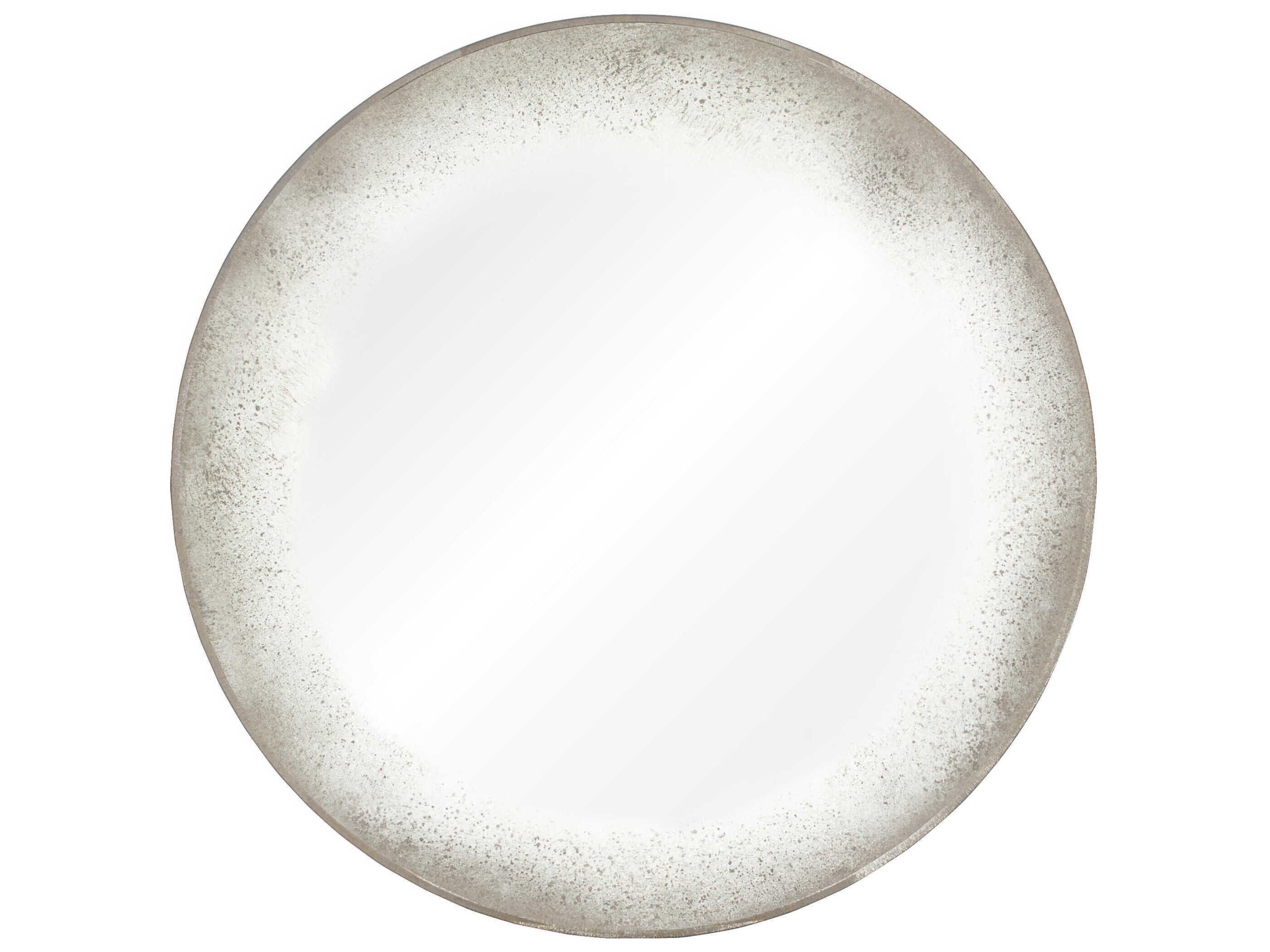 Mirror Home Antiqued Mirror Round Wall Mirror