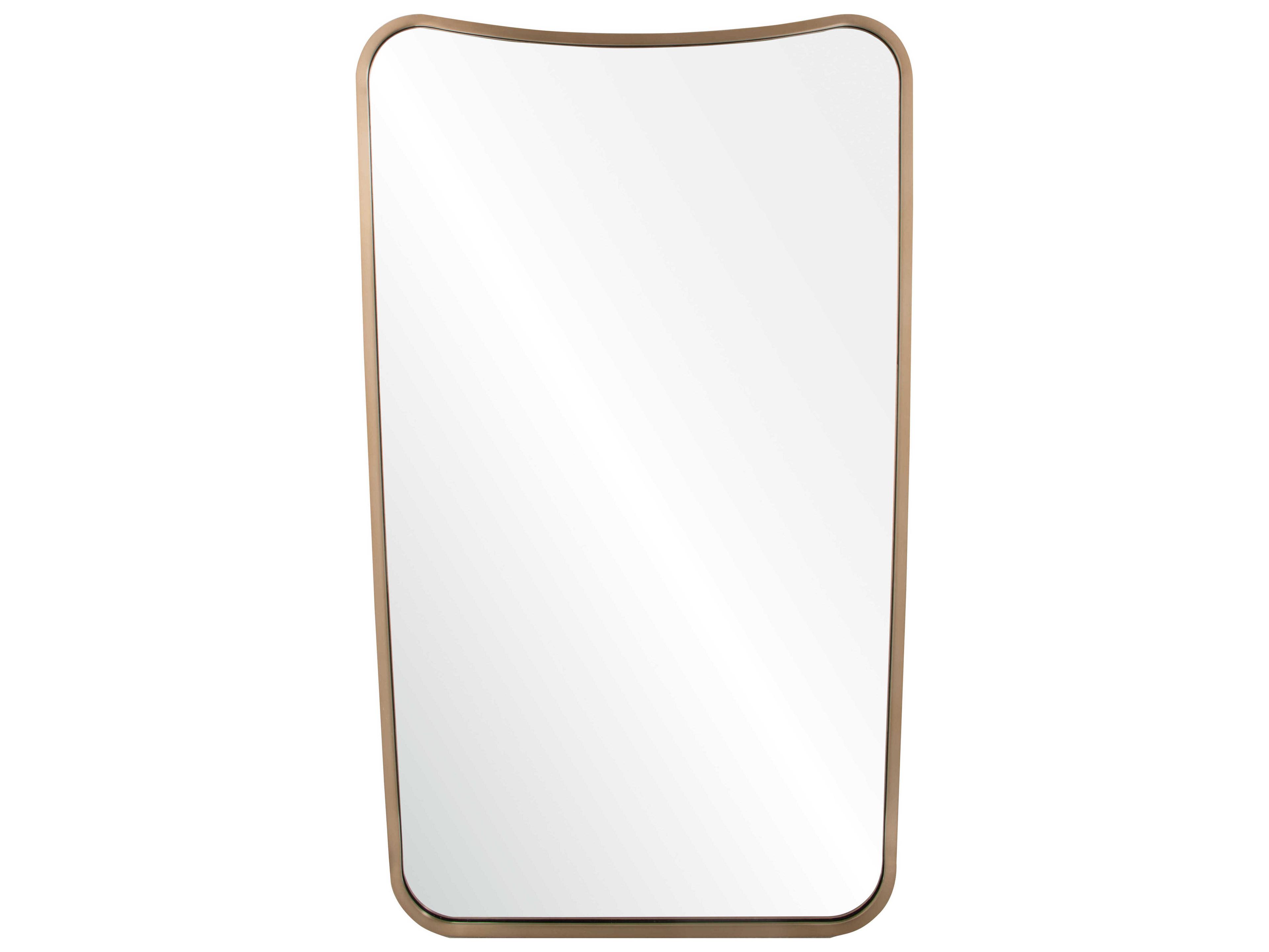 Mirror Home Antiqued Nickel Wall Mirror