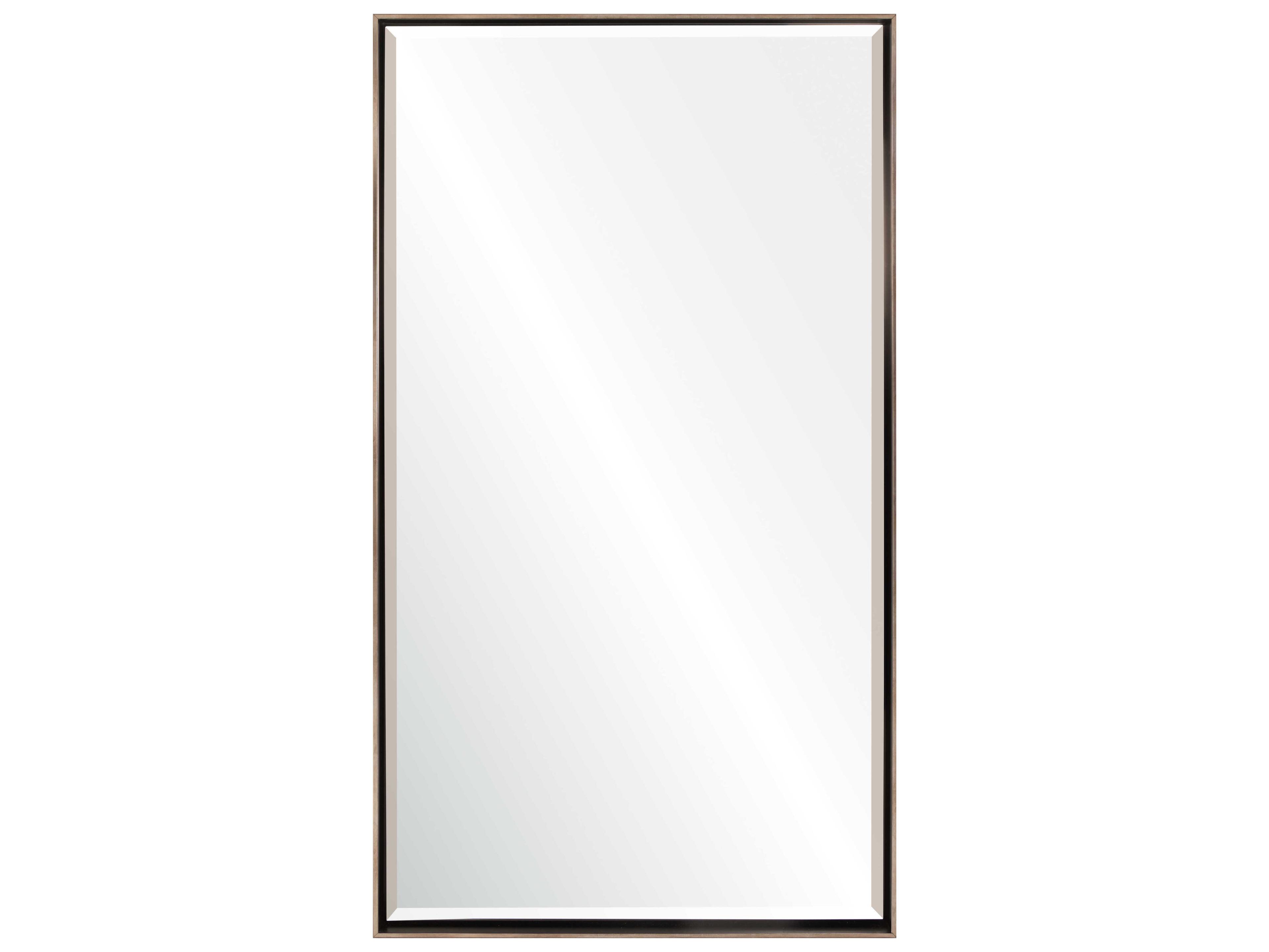 Mirror Home Barclay Butera Alloy Champagne Rectangular Wall Mirror