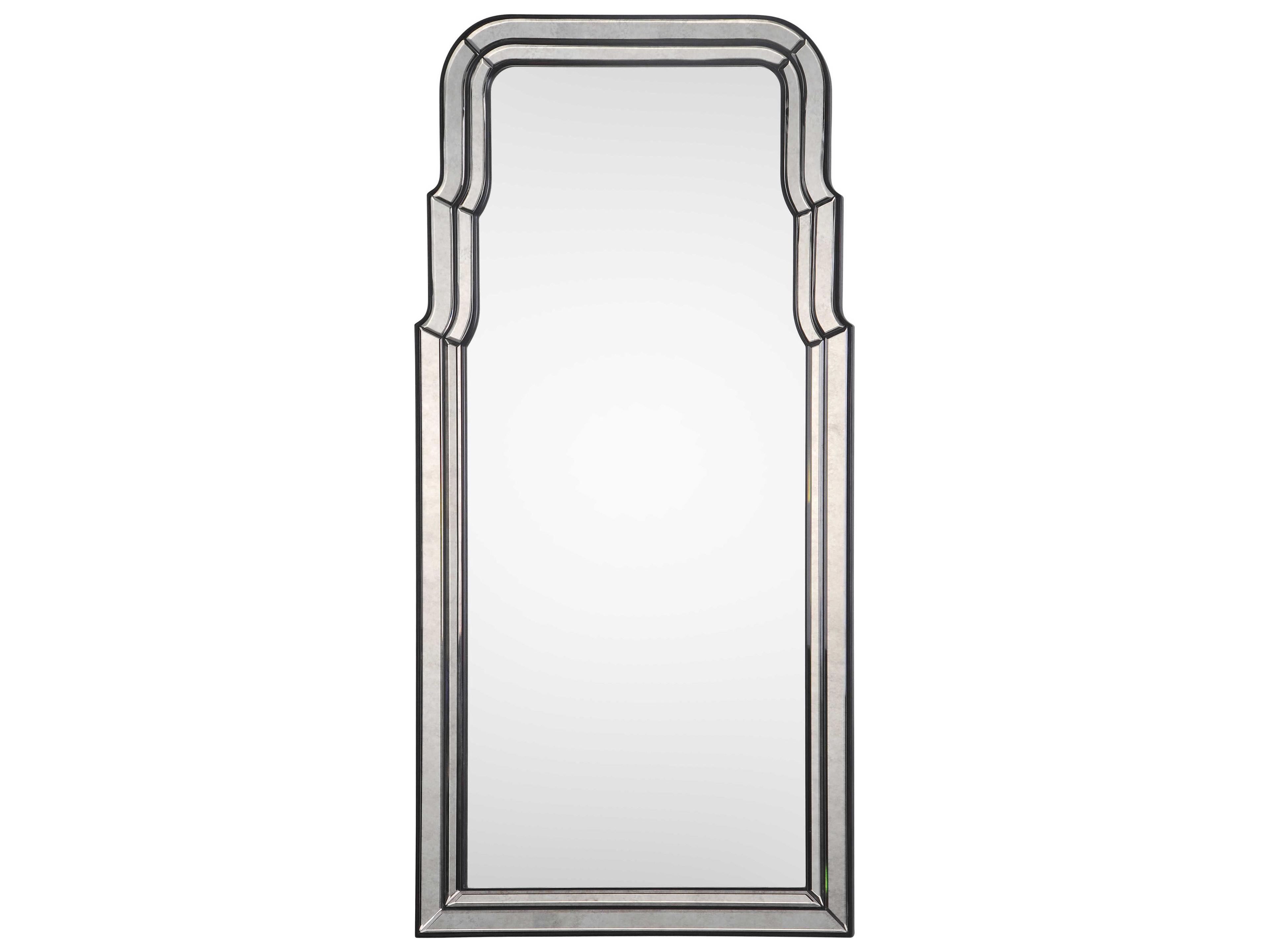 Mirror Home Bunny Williams Ebony Antiqued Wall Mirror