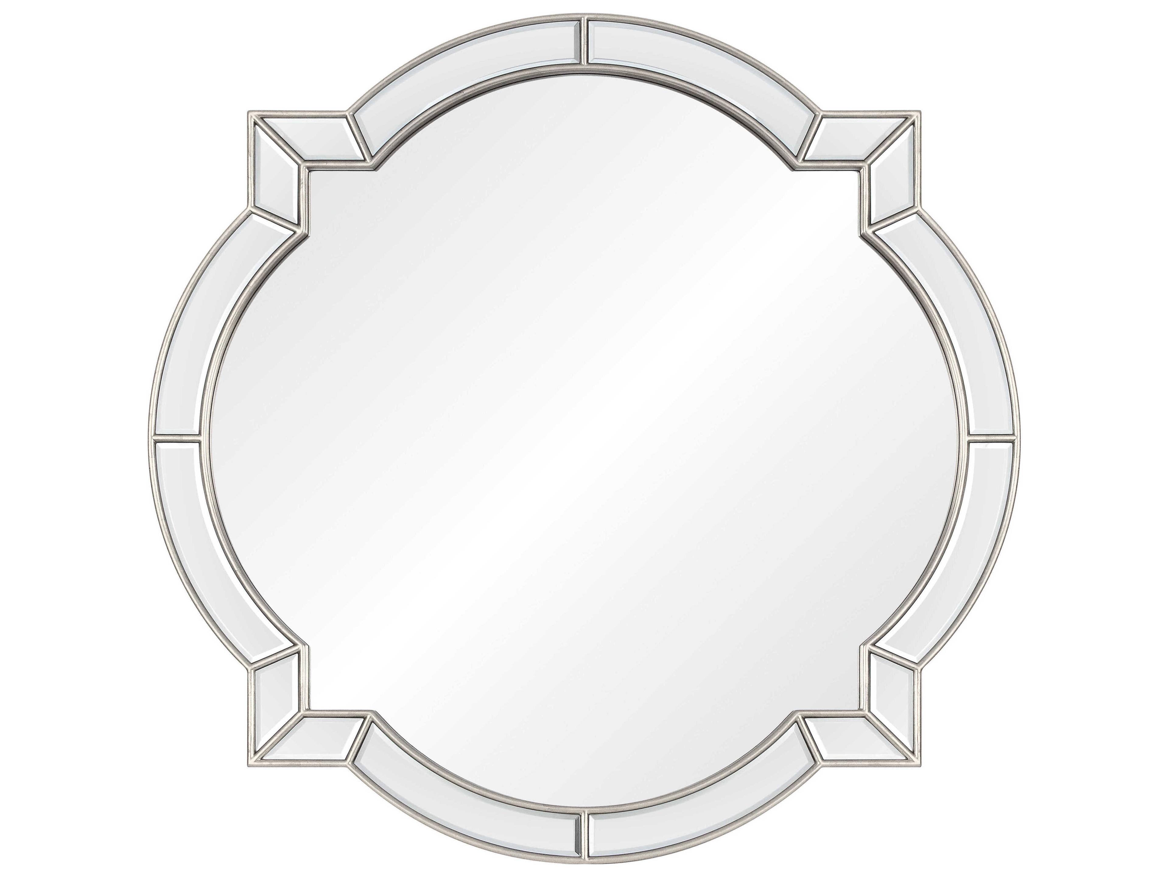 Mirror Home Bunny Williams Distressed Silver Wall Mirror