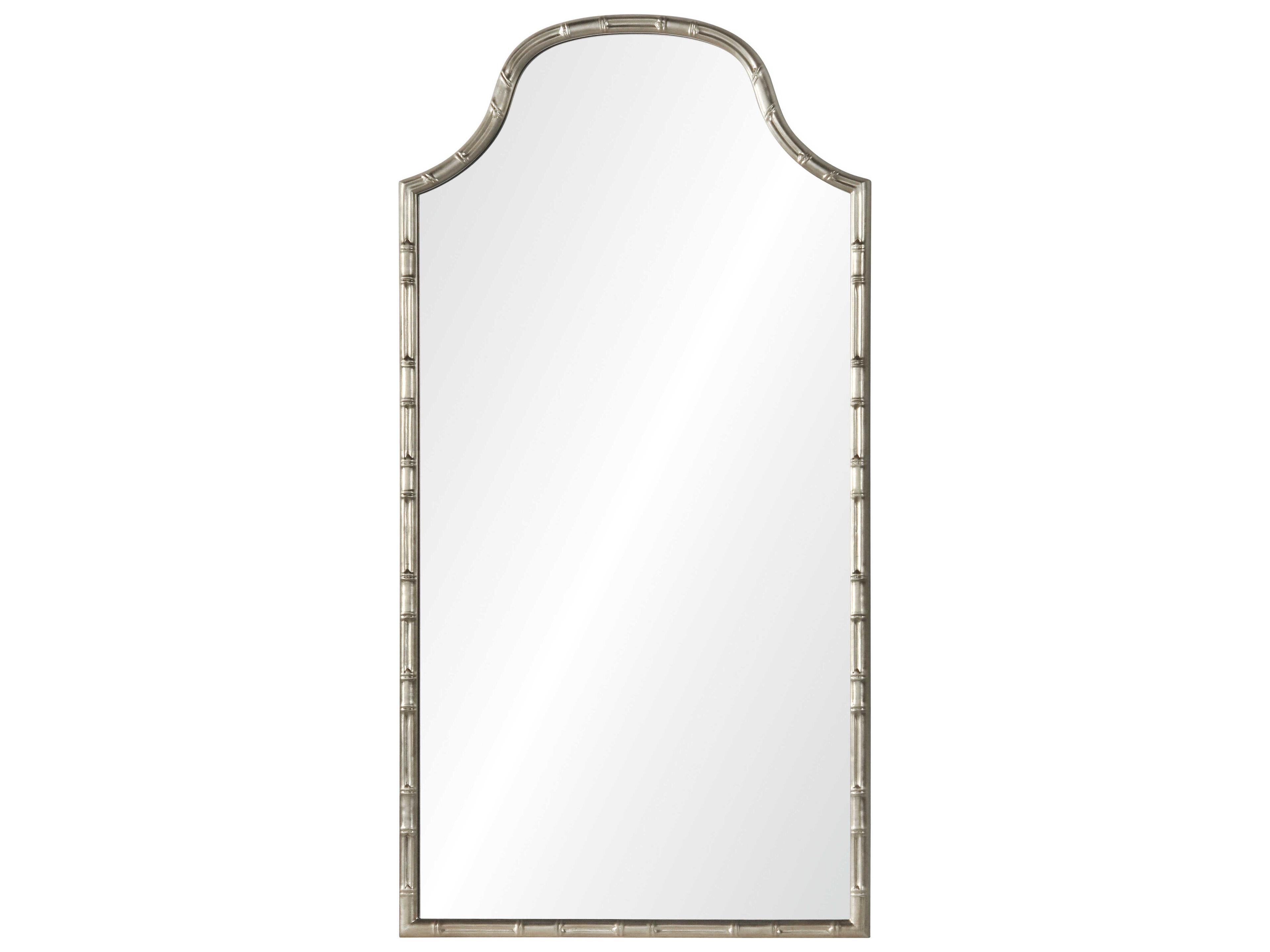 Mirror Home Celerie Kemble Aged Silver Leaf Wall Mirror