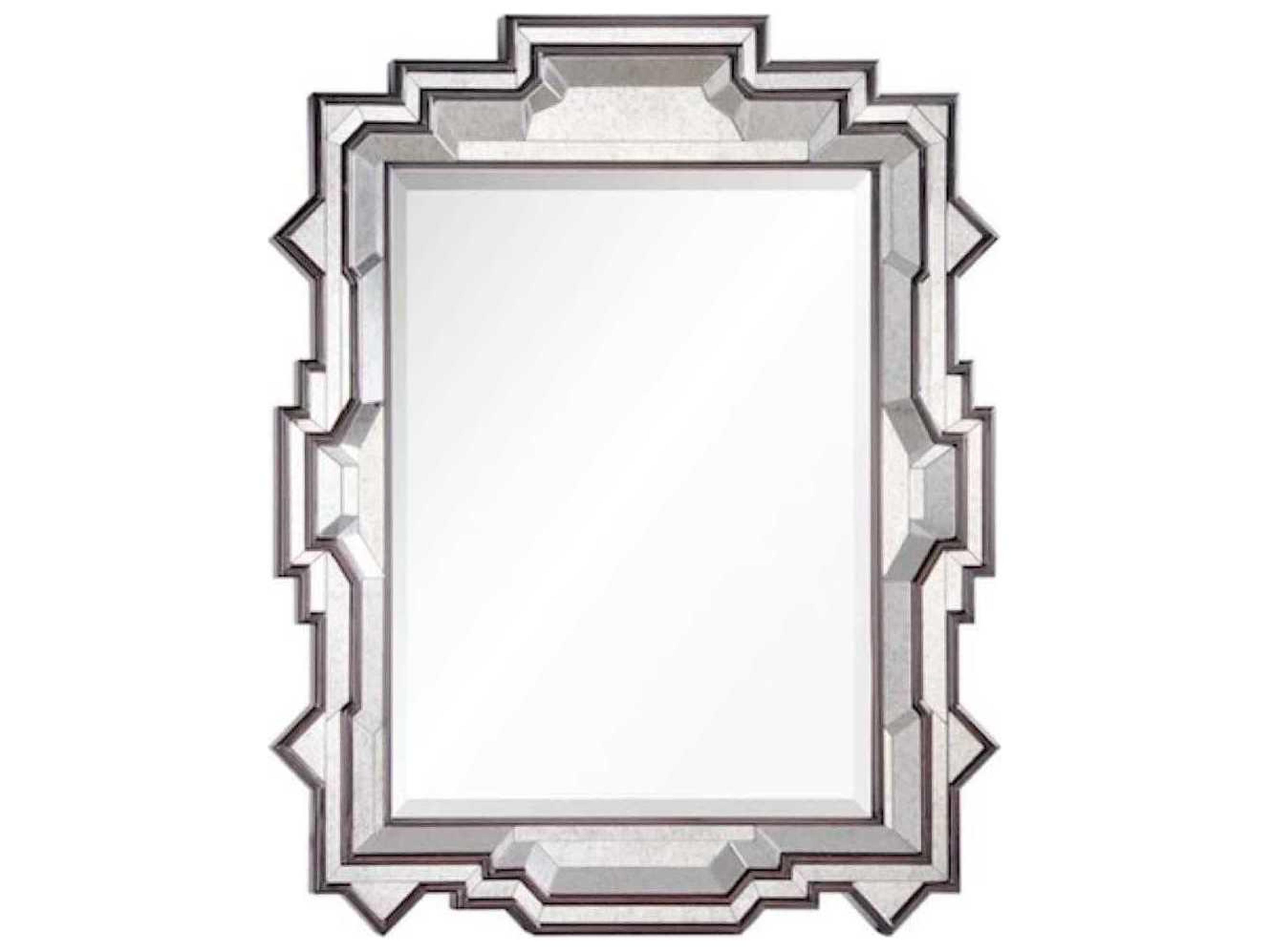 Mirror Home Michael S. Smith Dutch Brown Antiqued Wall Mirror