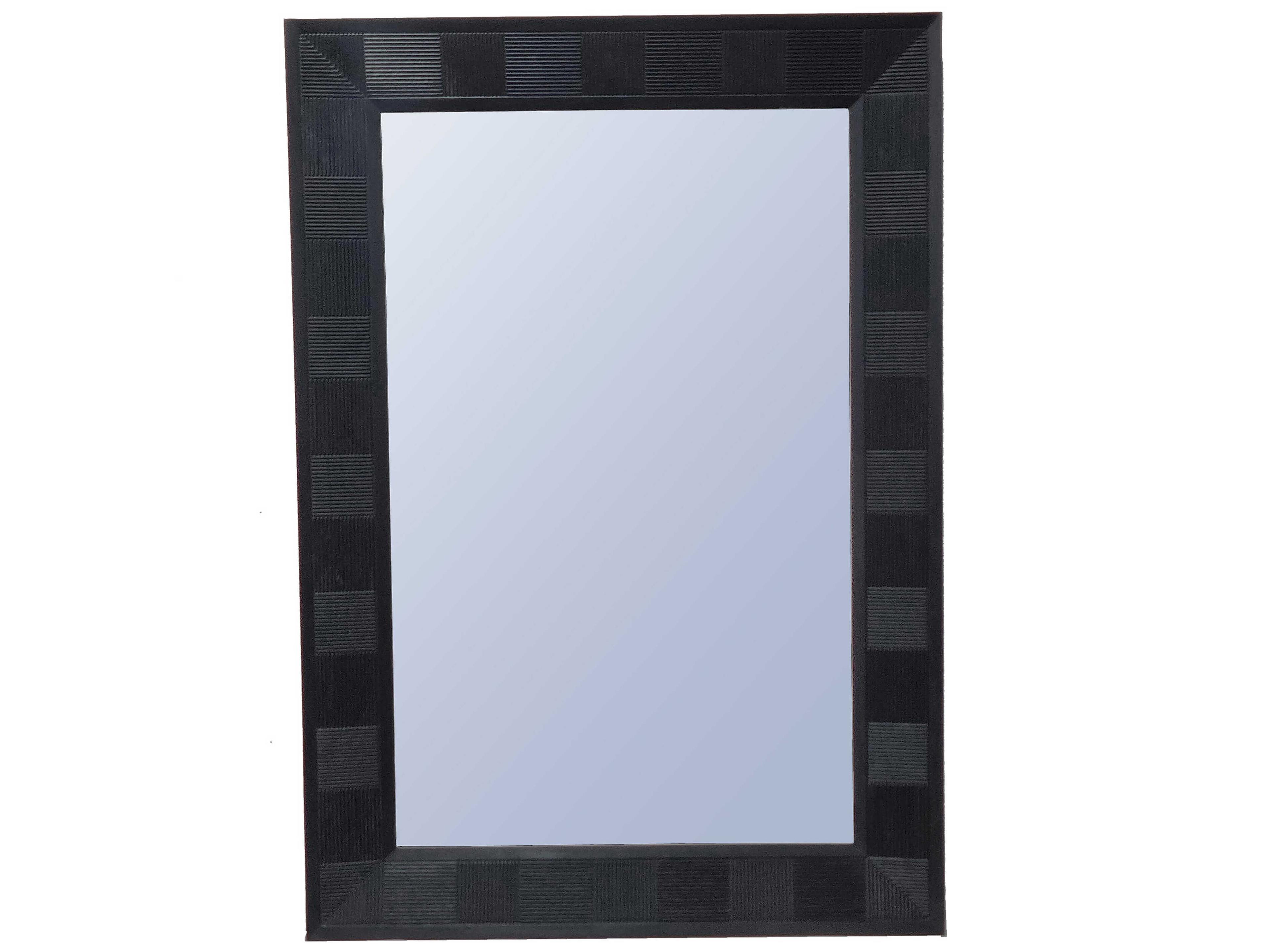Mirror Home Michael S. Smith Ebony Rectangular Wall Mirror