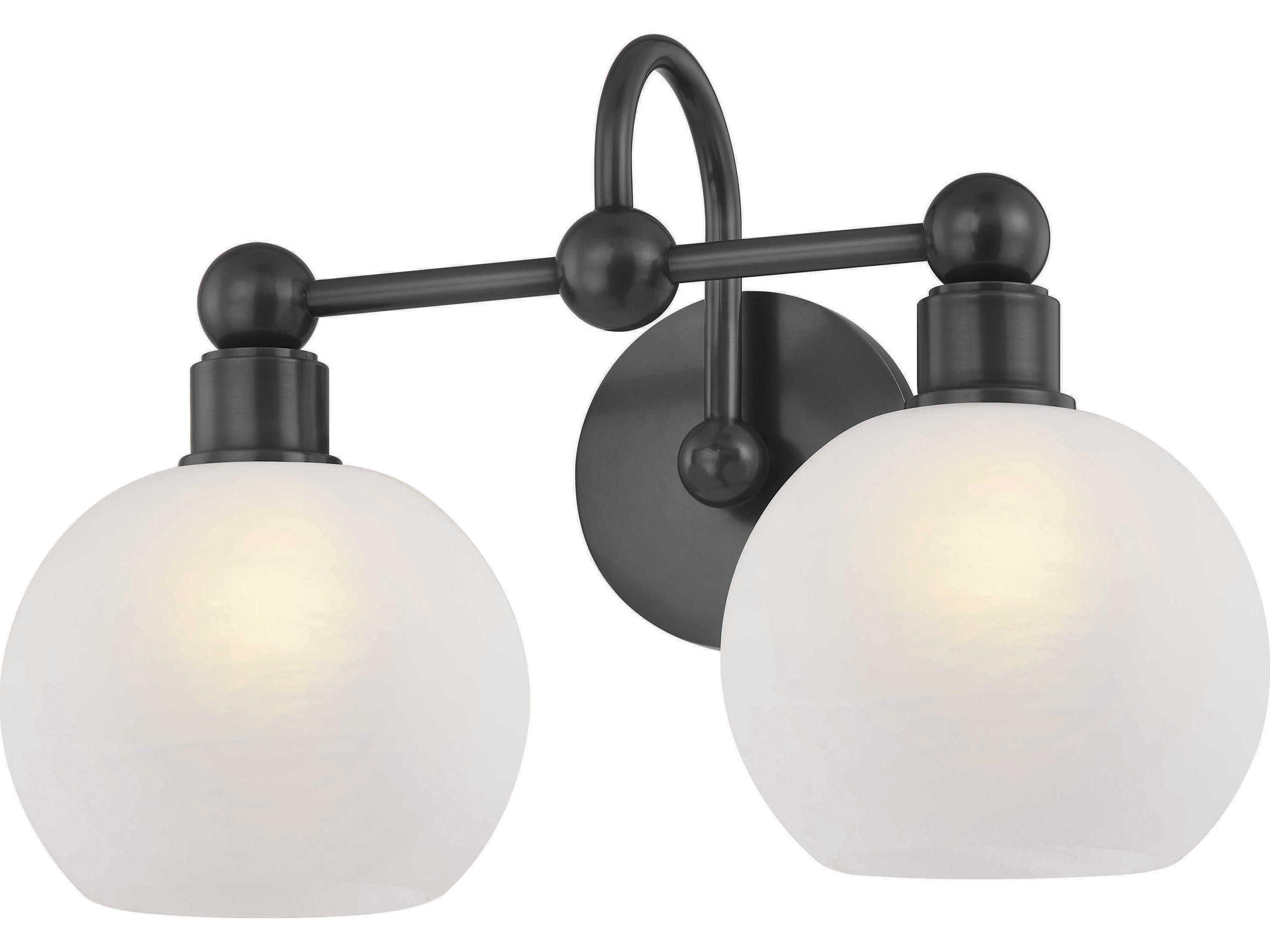 Mitzi Jerica 2-Light Old Bronze Vanity Light