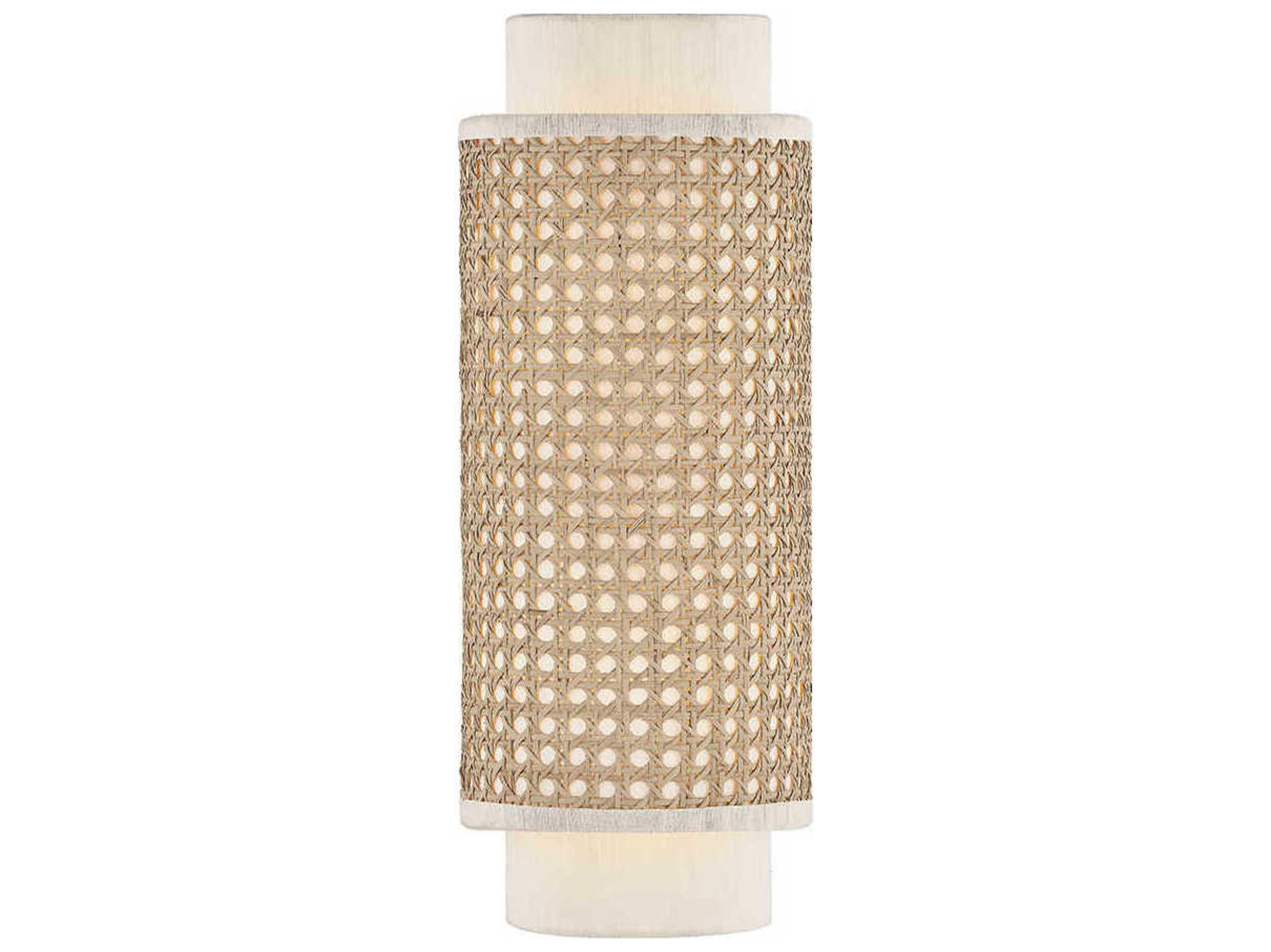 Mitzi Tina 2-Light Aged Brass Brown Wall Sconce