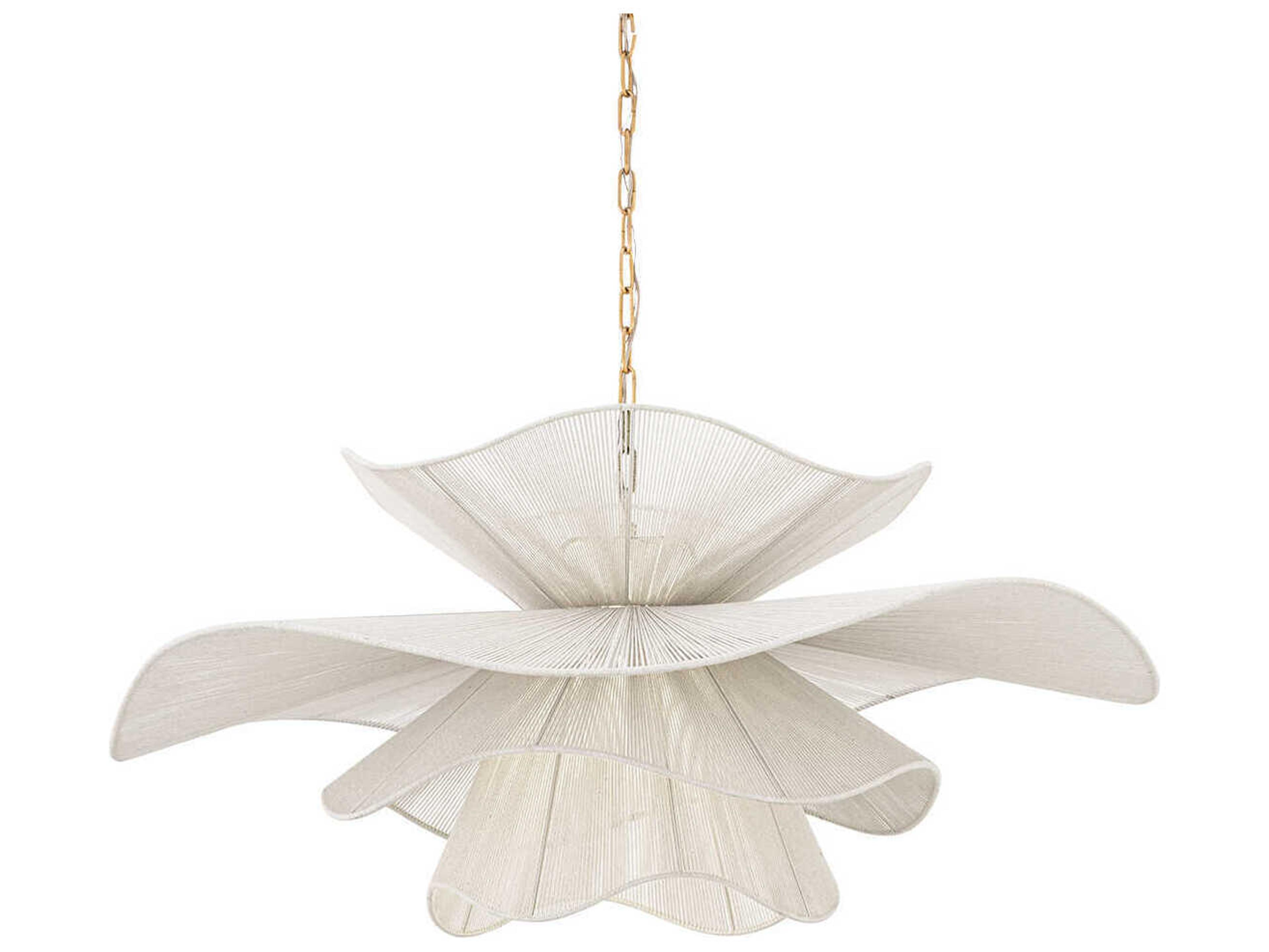 Mitzi Amanda 1-Light Aged Brass Pendant