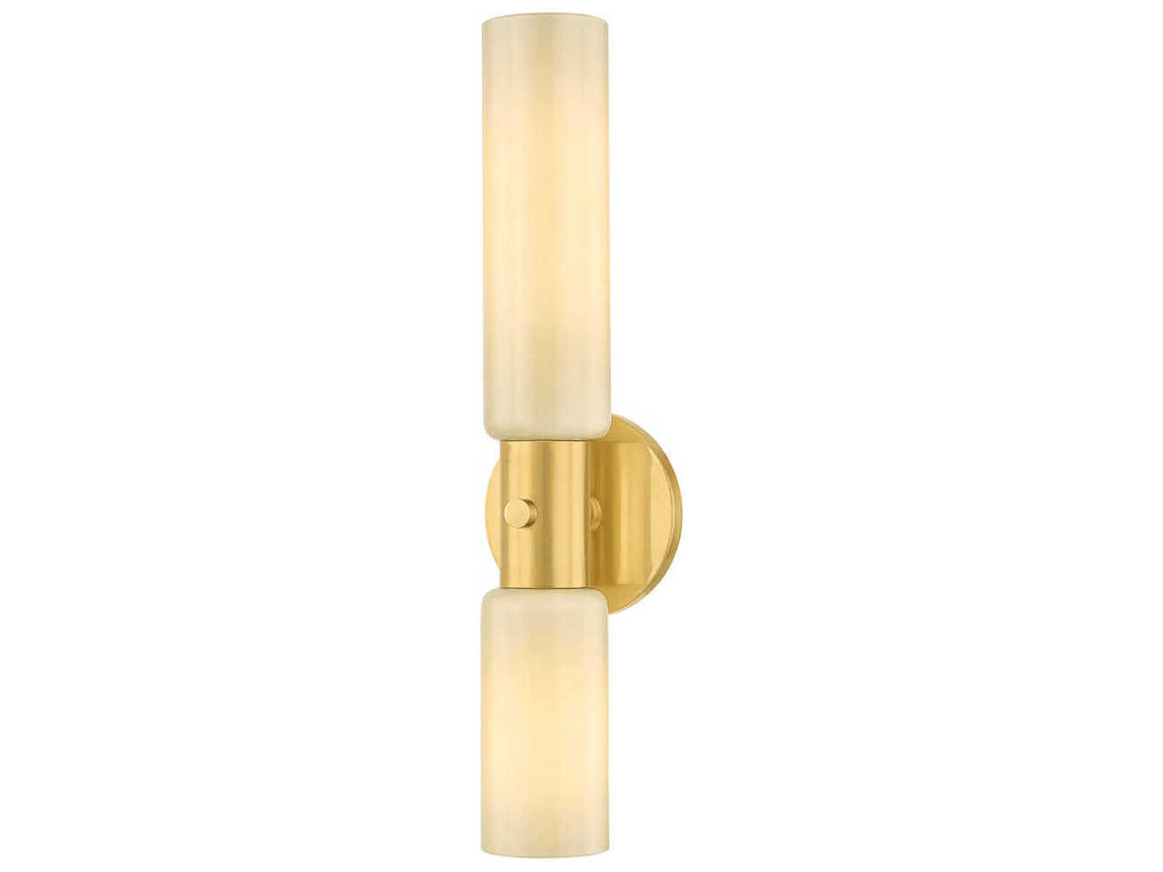 Mitzi Violetta 4-Light Aged Brass Vanity Light
