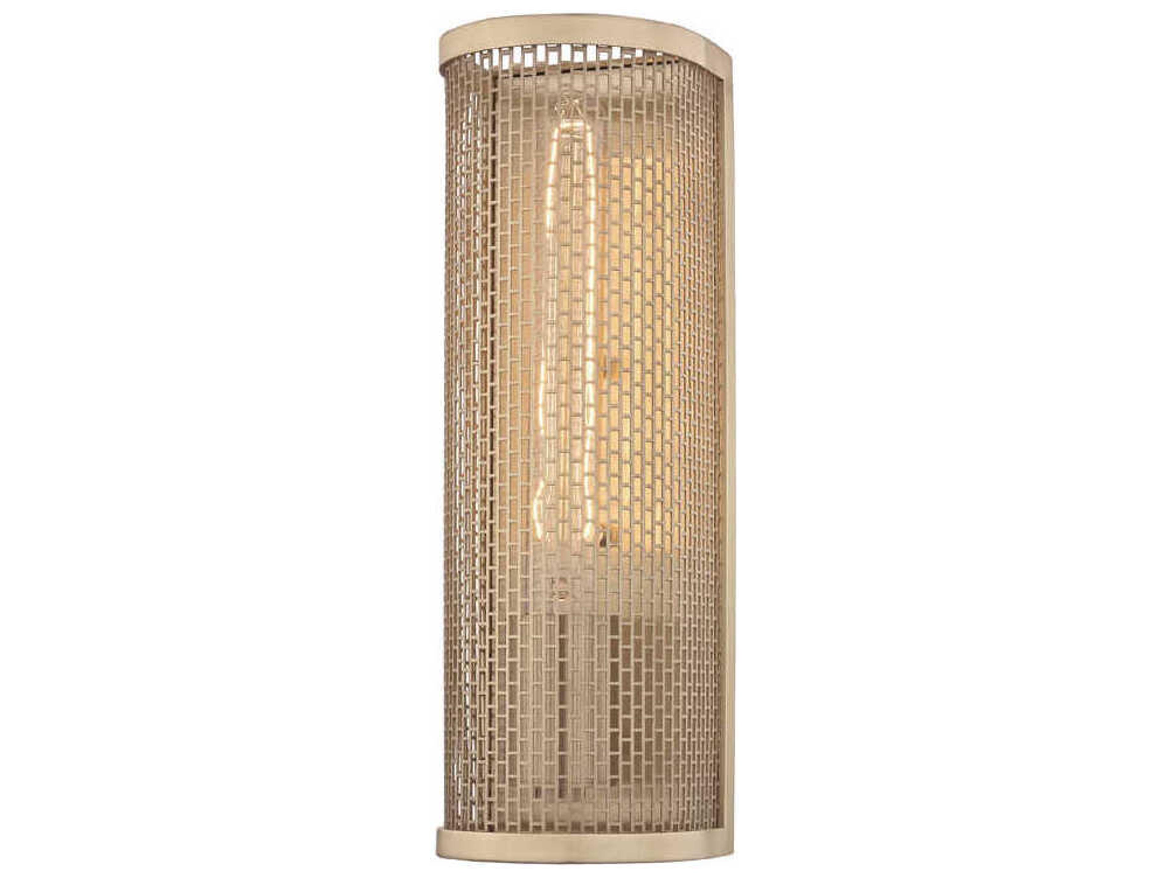 Mitzi Britt 1-Light Aged Brass Wall Sconce