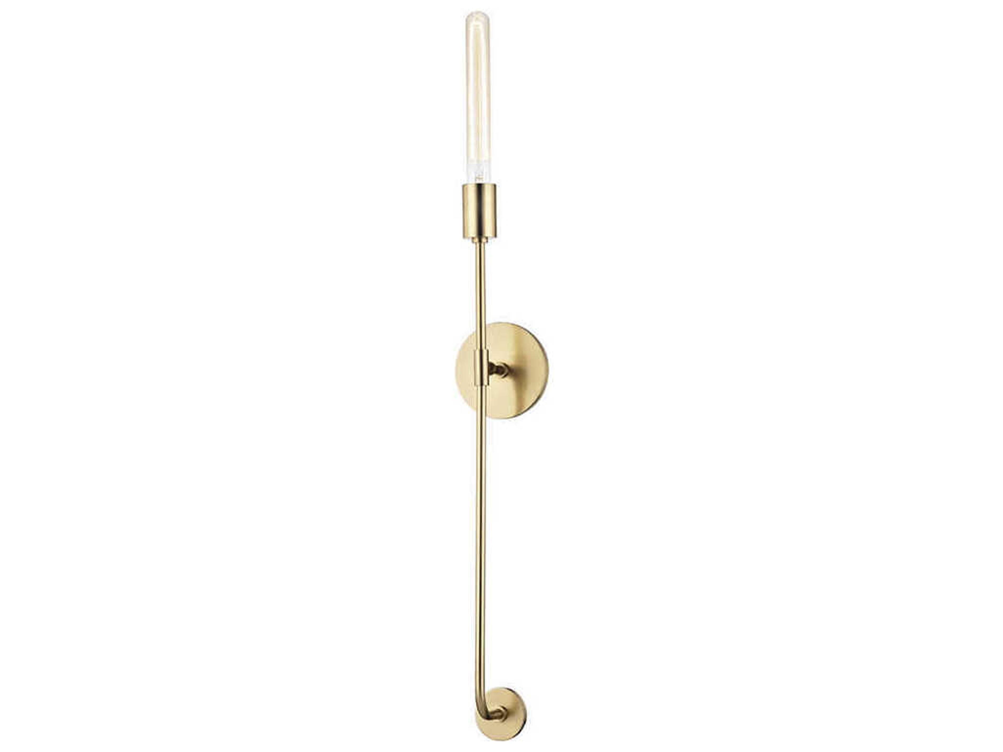 Mitzi Dylan 1-Light Aged Brass Wall Sconce