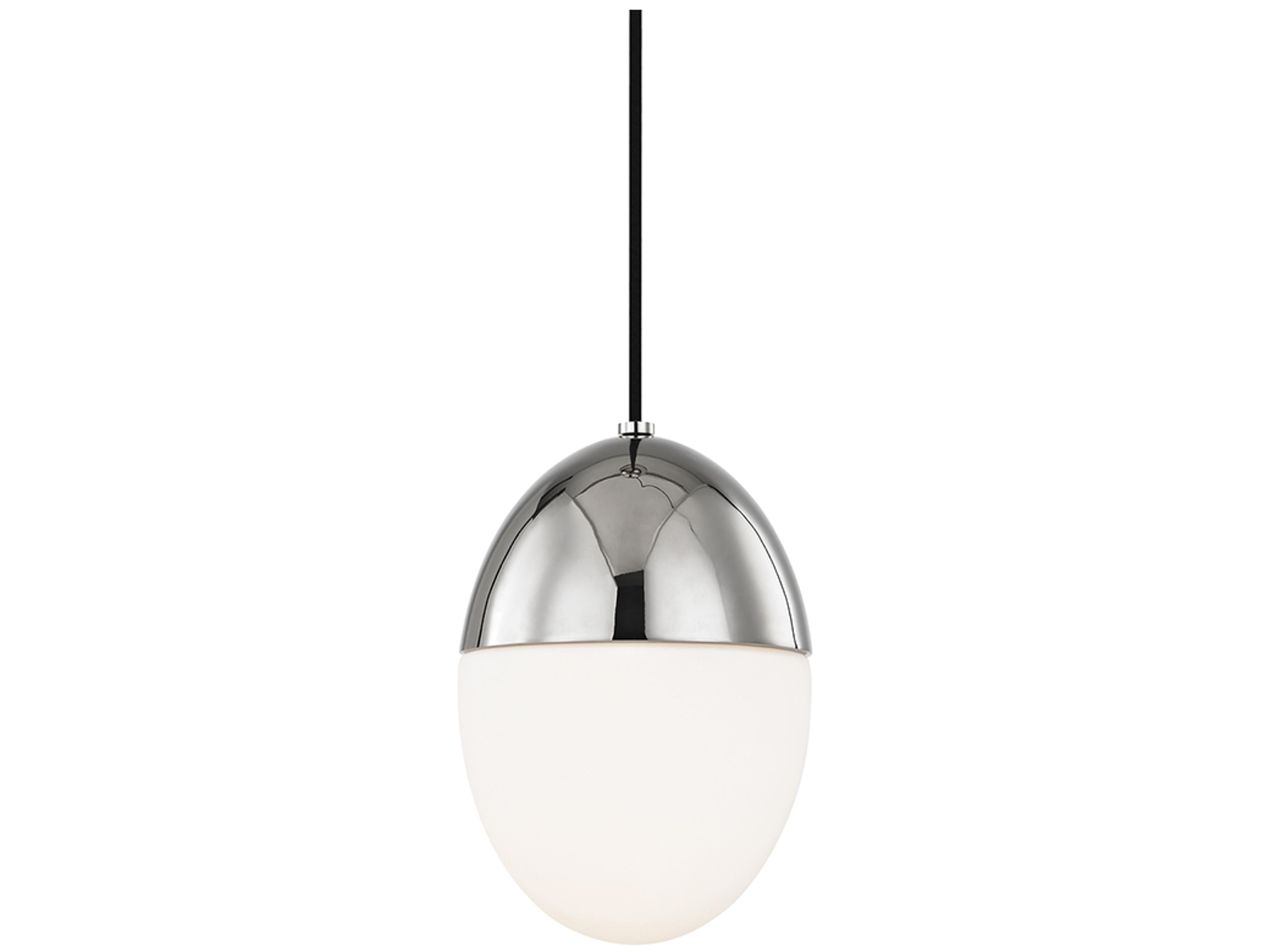 Mitzi Orion 1-Light Polished Nickel Mini Pendant