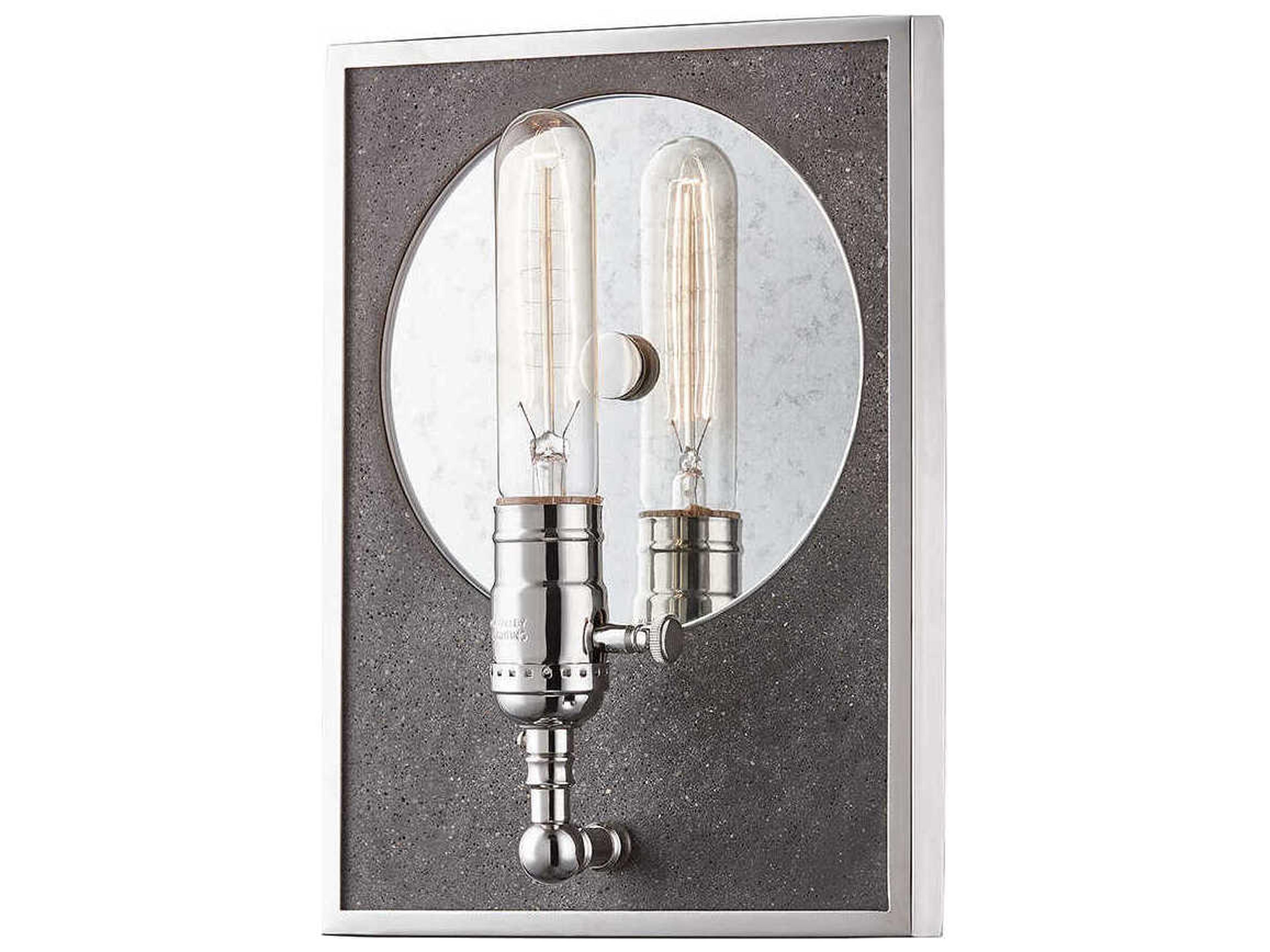 Mitzi Ripley 1-Light Polished Nickel Wall Sconce
