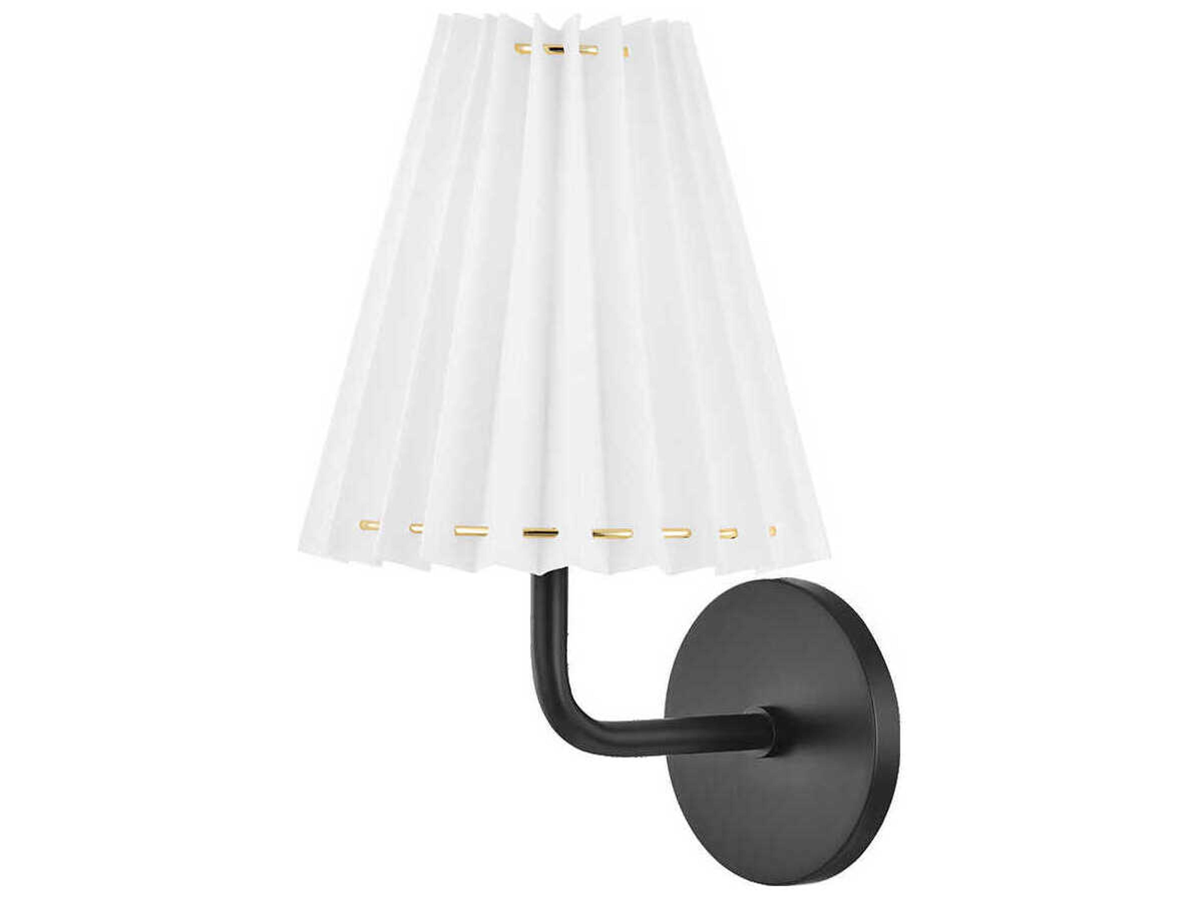 Mitzi Demi 1-Light Soft Black LED Wall Sconce