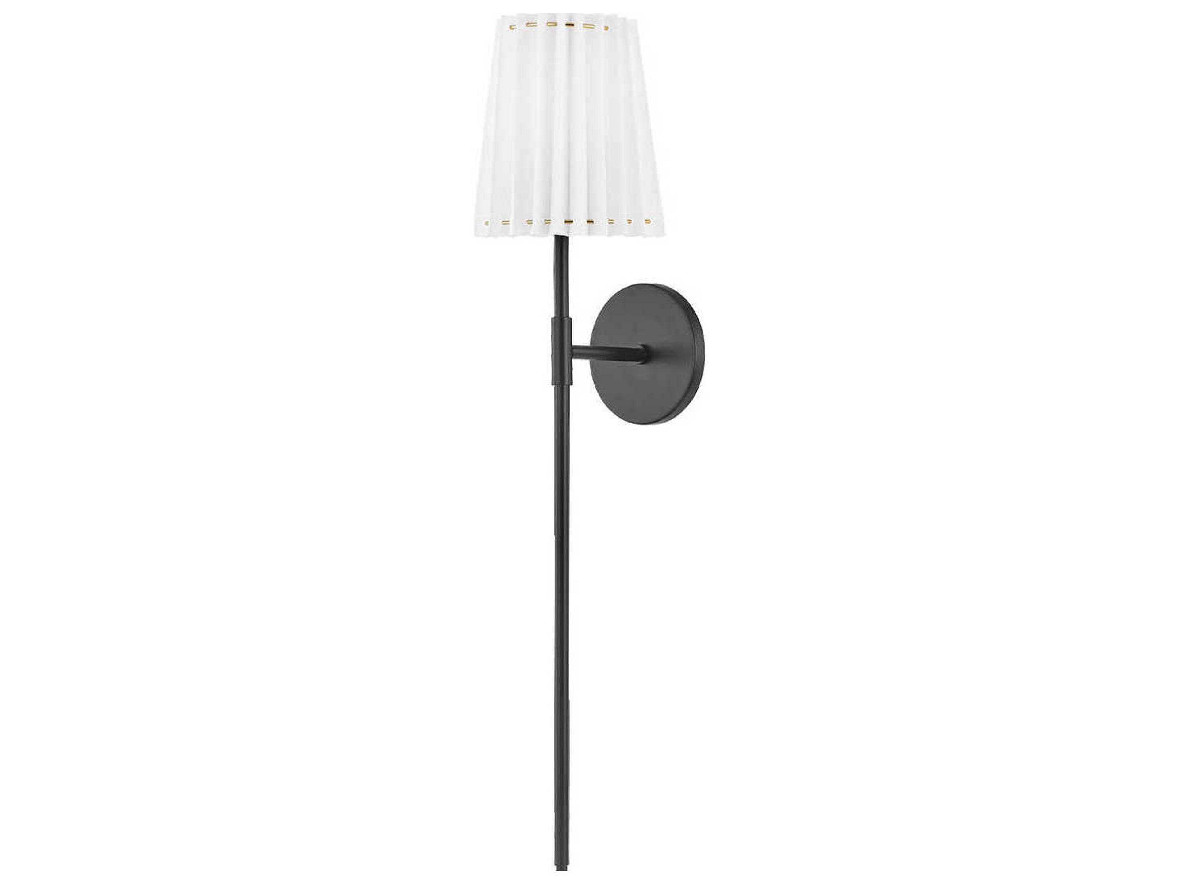 Mitzi Demi 1-Light Soft Black LED Wall Sconce