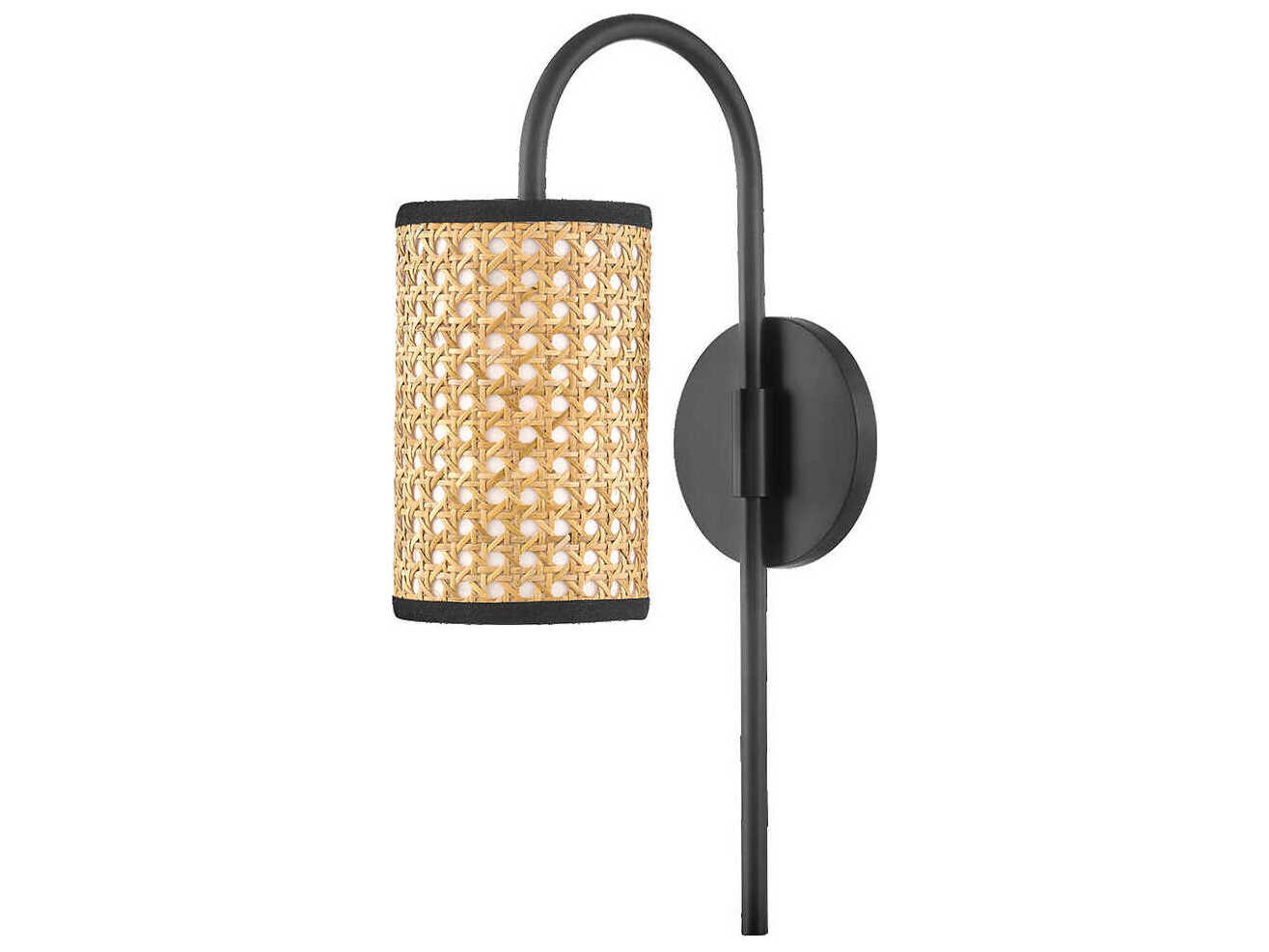 Mitzi Dolores 1-Light Soft Black Wall Sconce