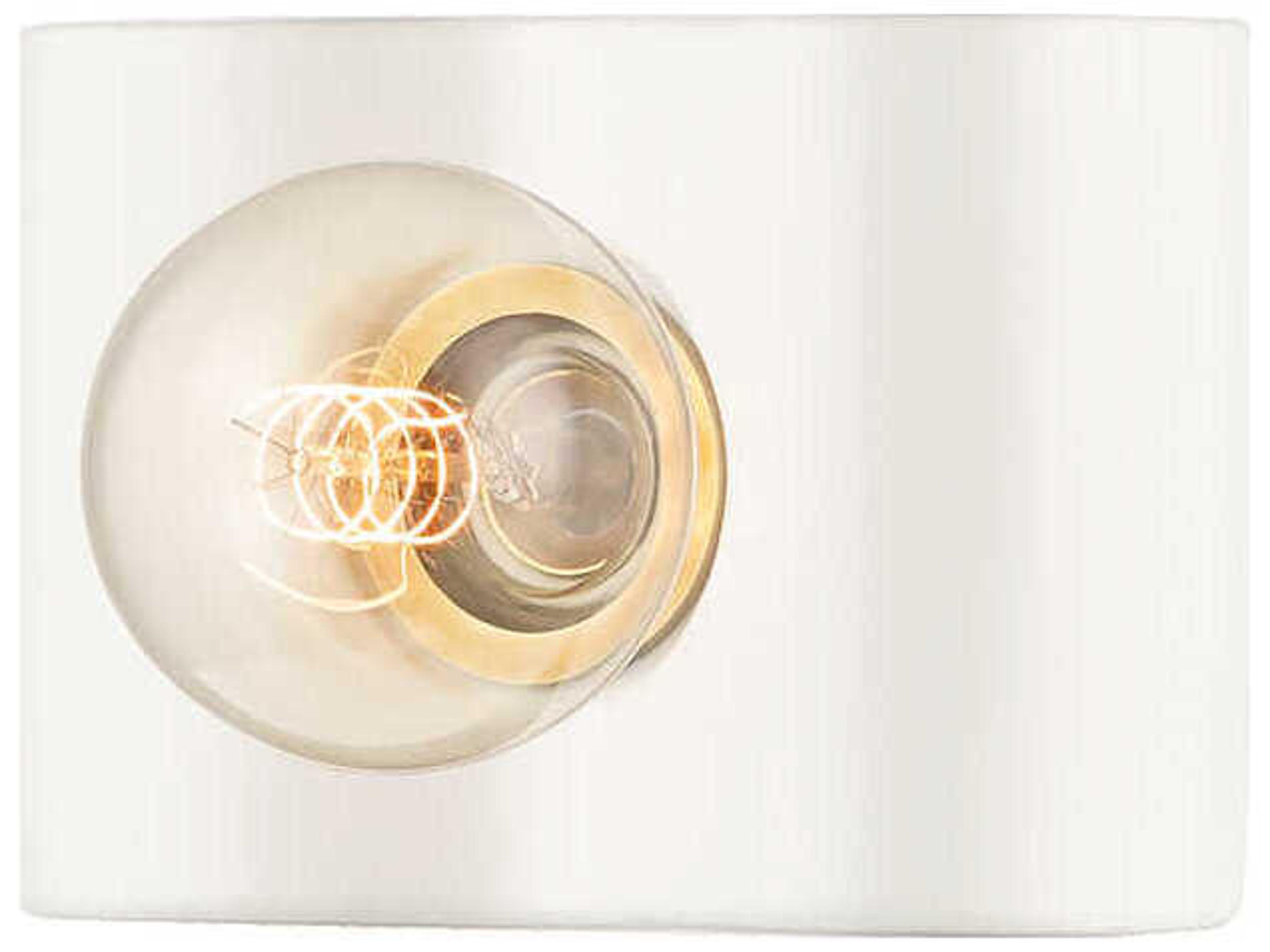 Mitzi Jillian 1-Light Ceramic White Wall Sconce