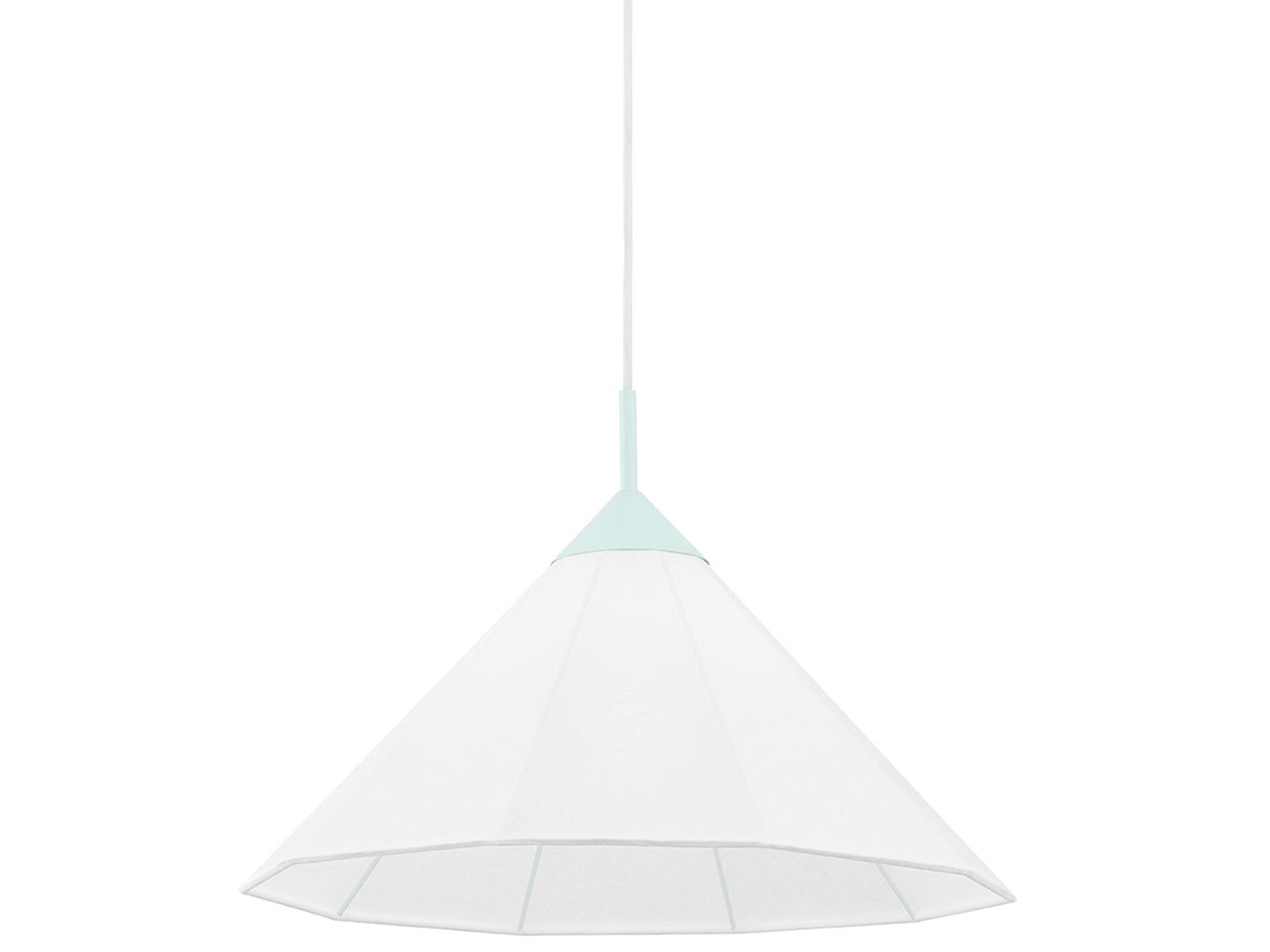 Mitzi Gloria 1-Light Robins Egg Blue White Pendant