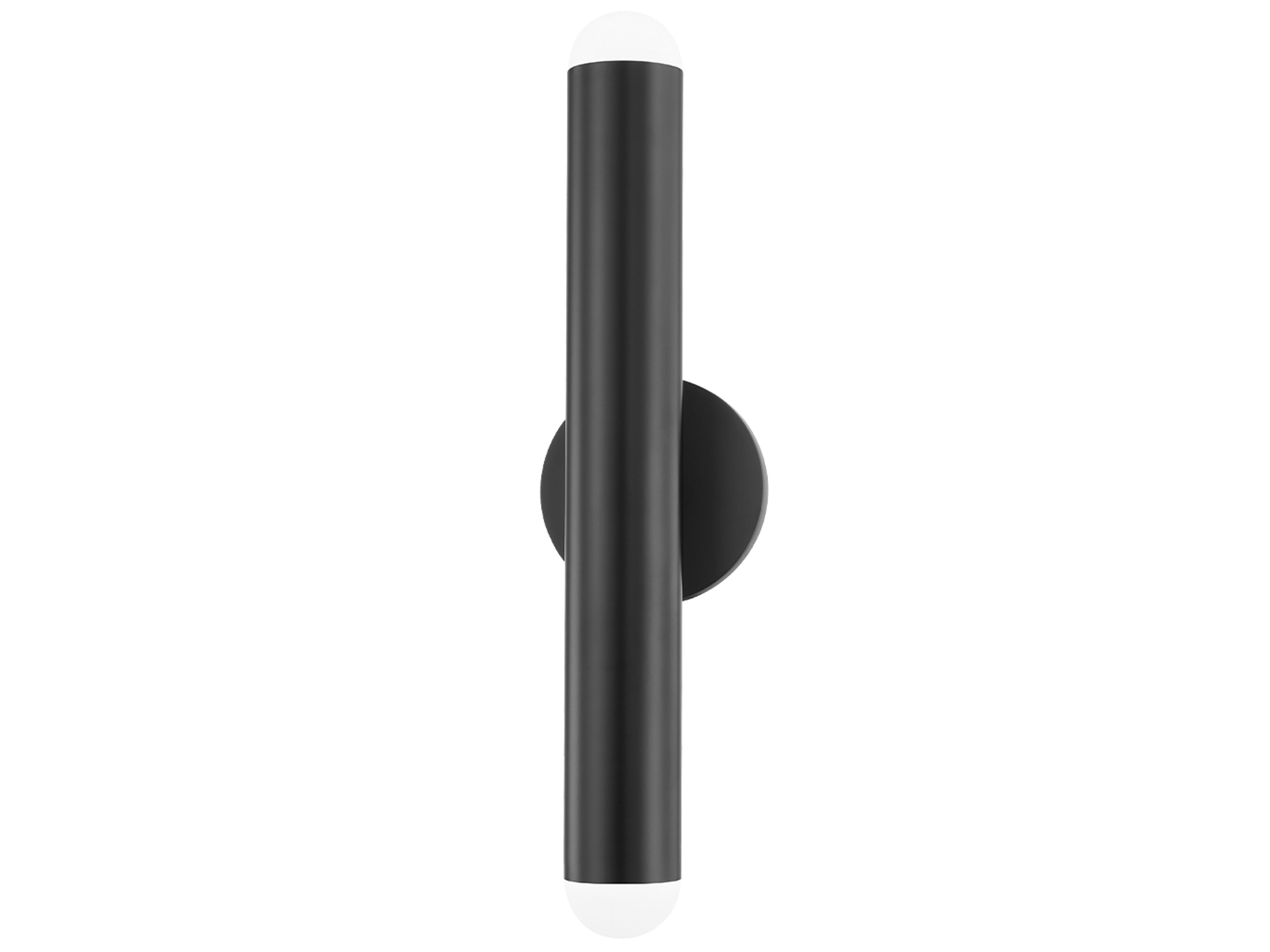 Mitzi Taylor 2-Light Soft Black Wall Sconce