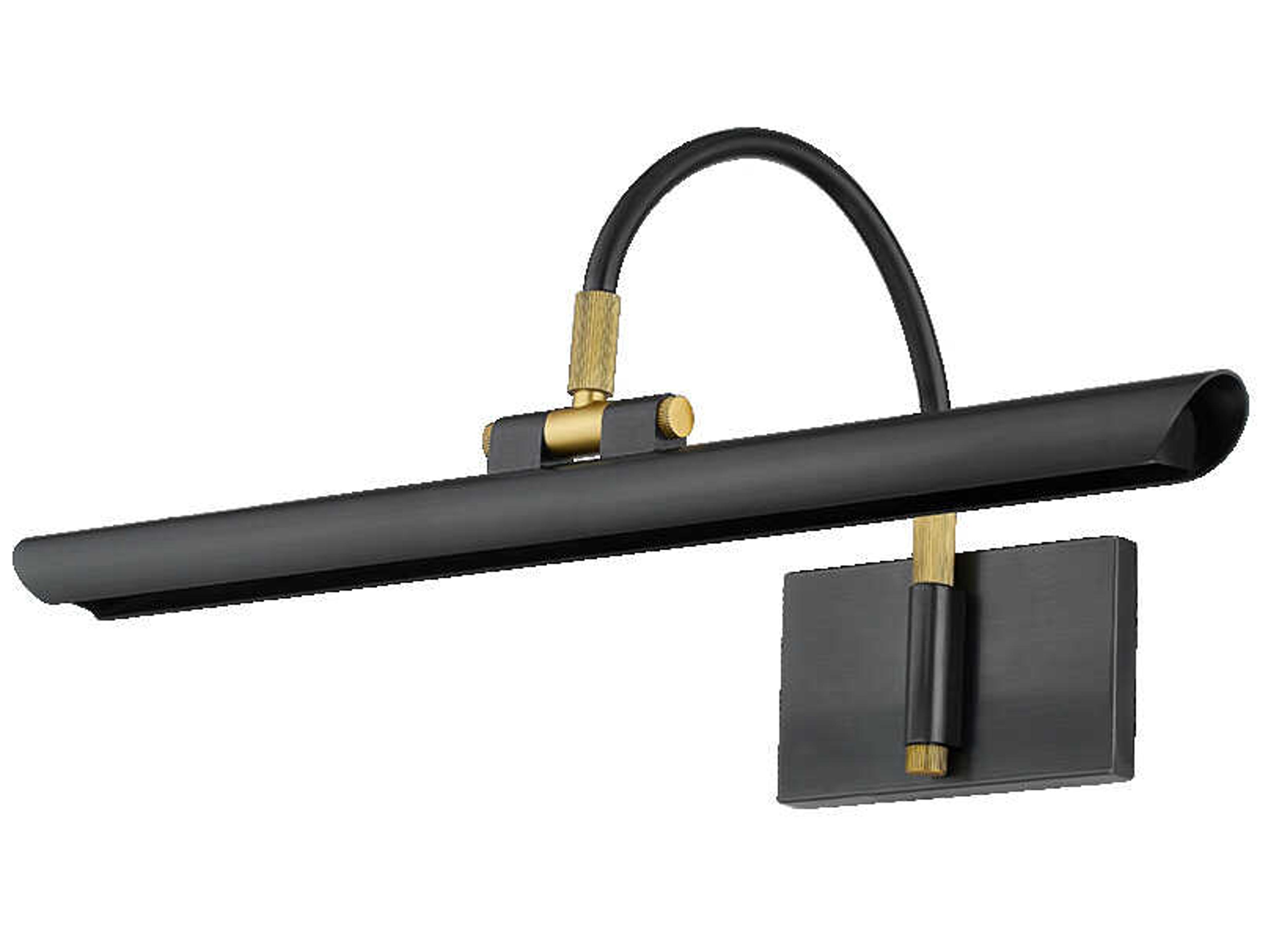 Mitzi Elowen 1-Light Aged Old Bronze Picture Light