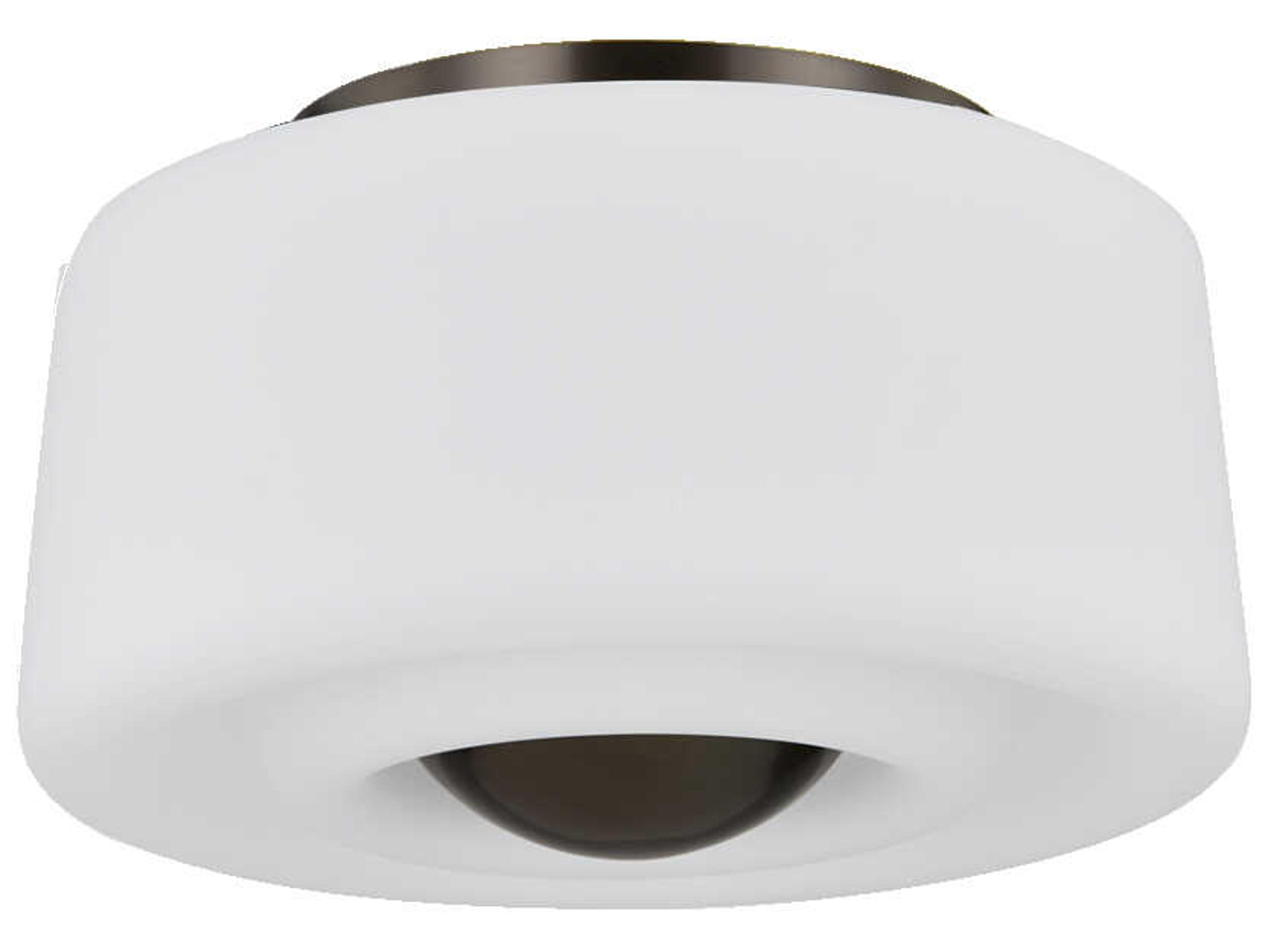 Mitzi Ciela 2-Light True Bronze Flush Mount