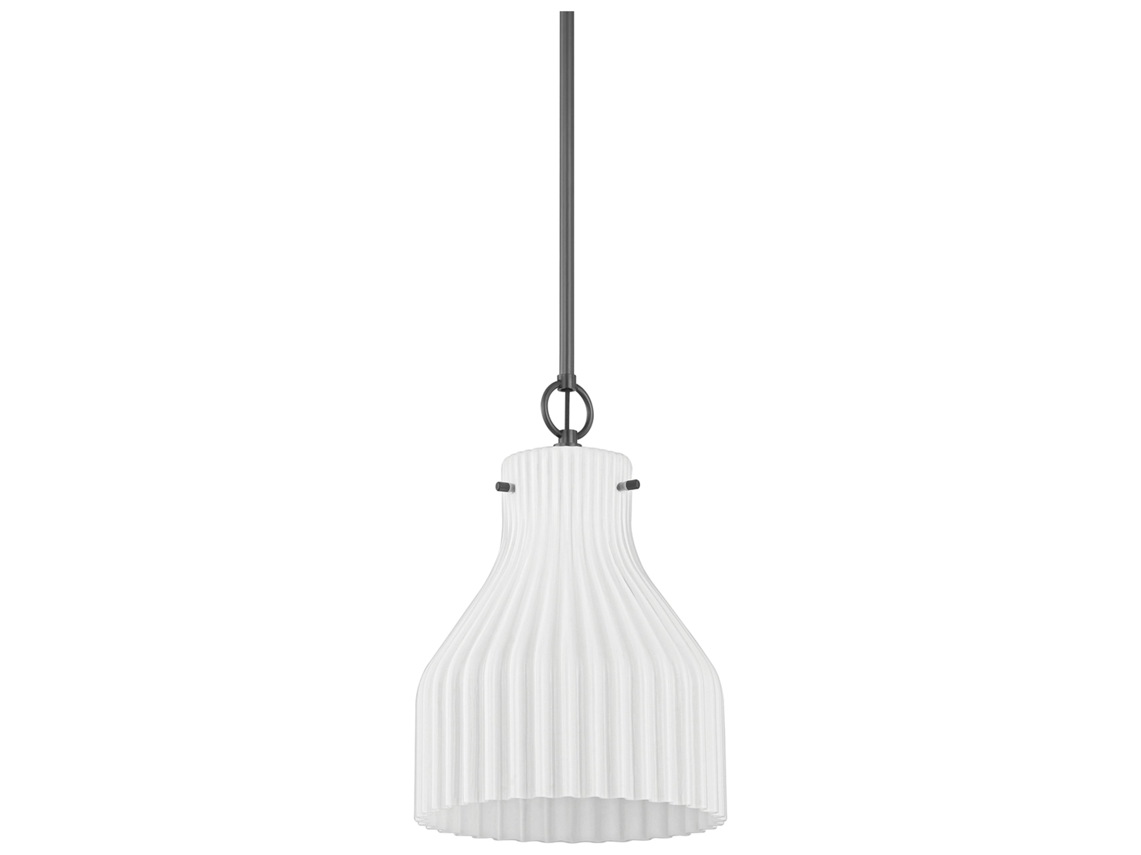 Mitzi Corinthia 1-Light Old Bronze Mini Pendant