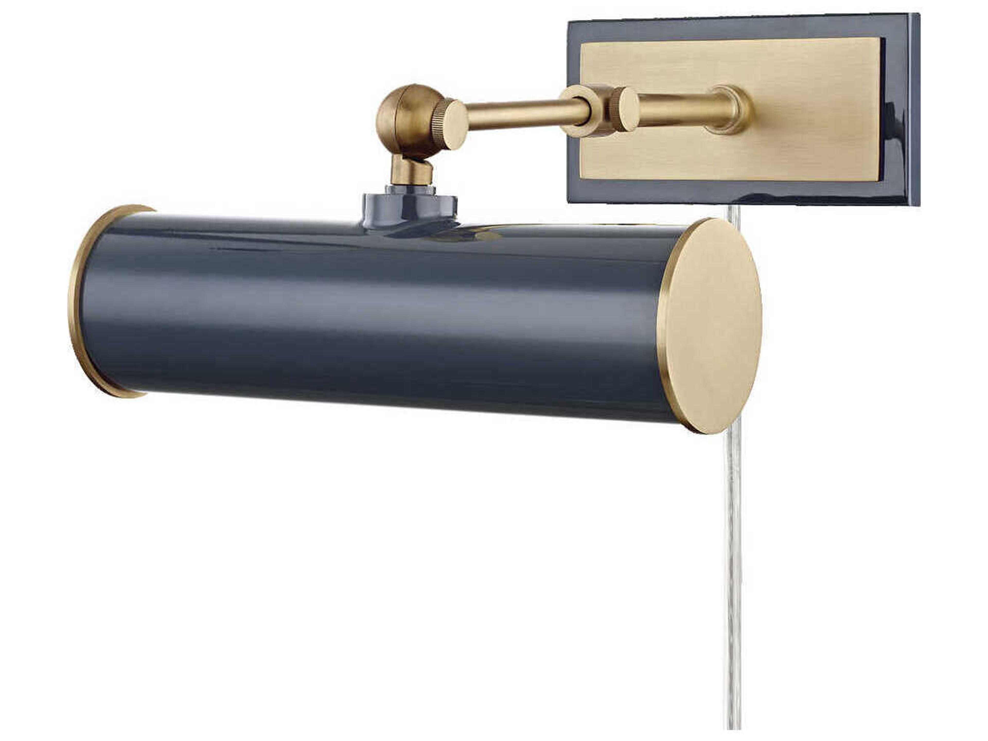 Mitzi Holly 1-Light Aged Brass Navy Picture Light