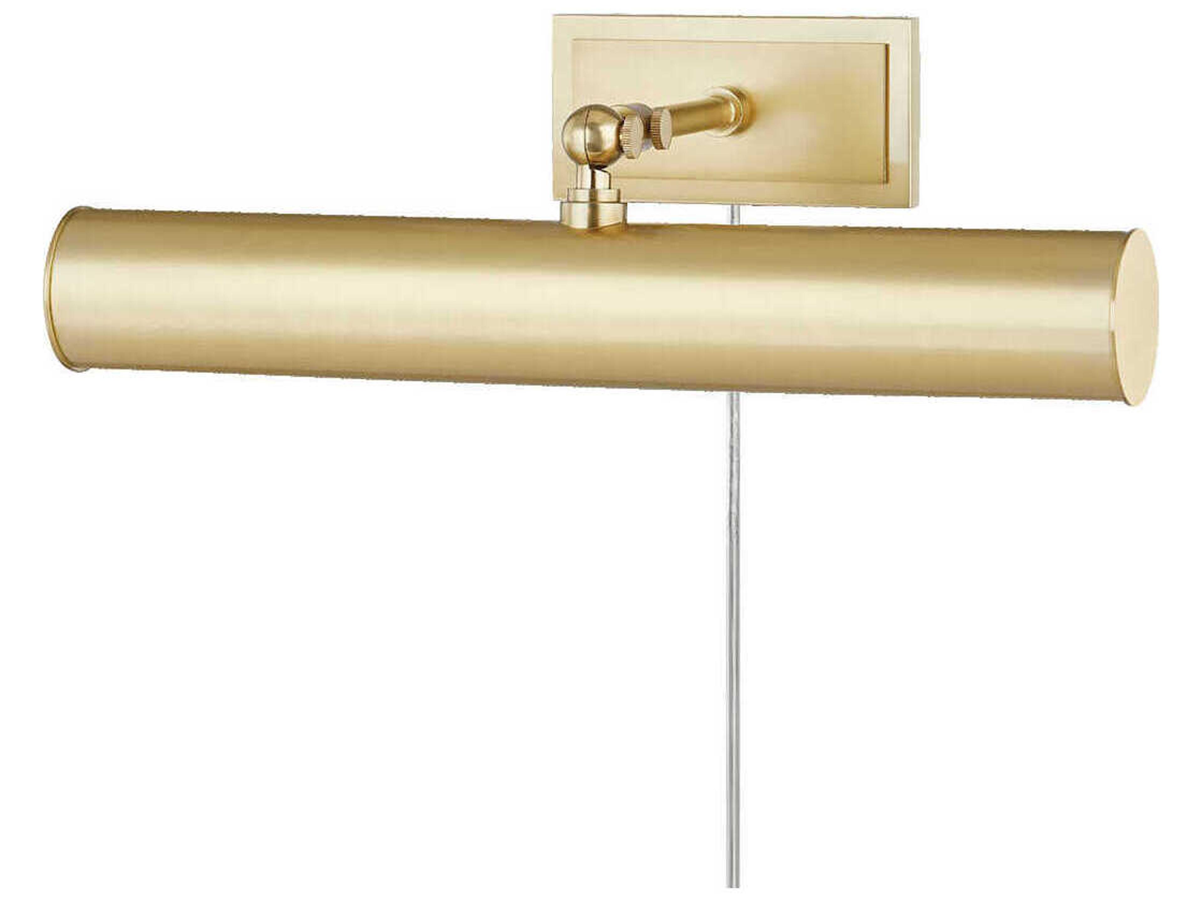 Mitzi Holly 2-Light Aged Brass Nickel Picture Light