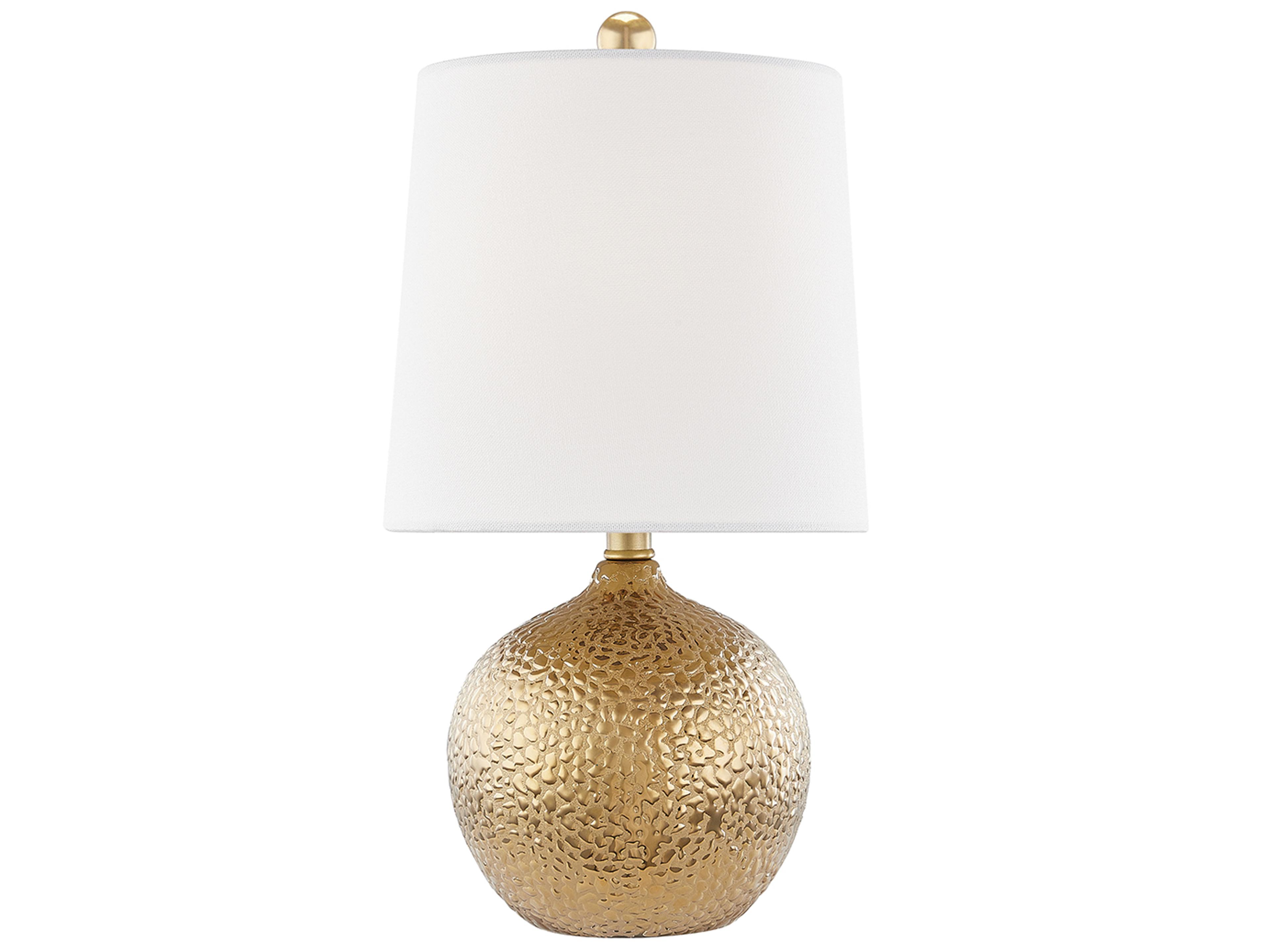 Mitzi Heather Gold Table Lamp