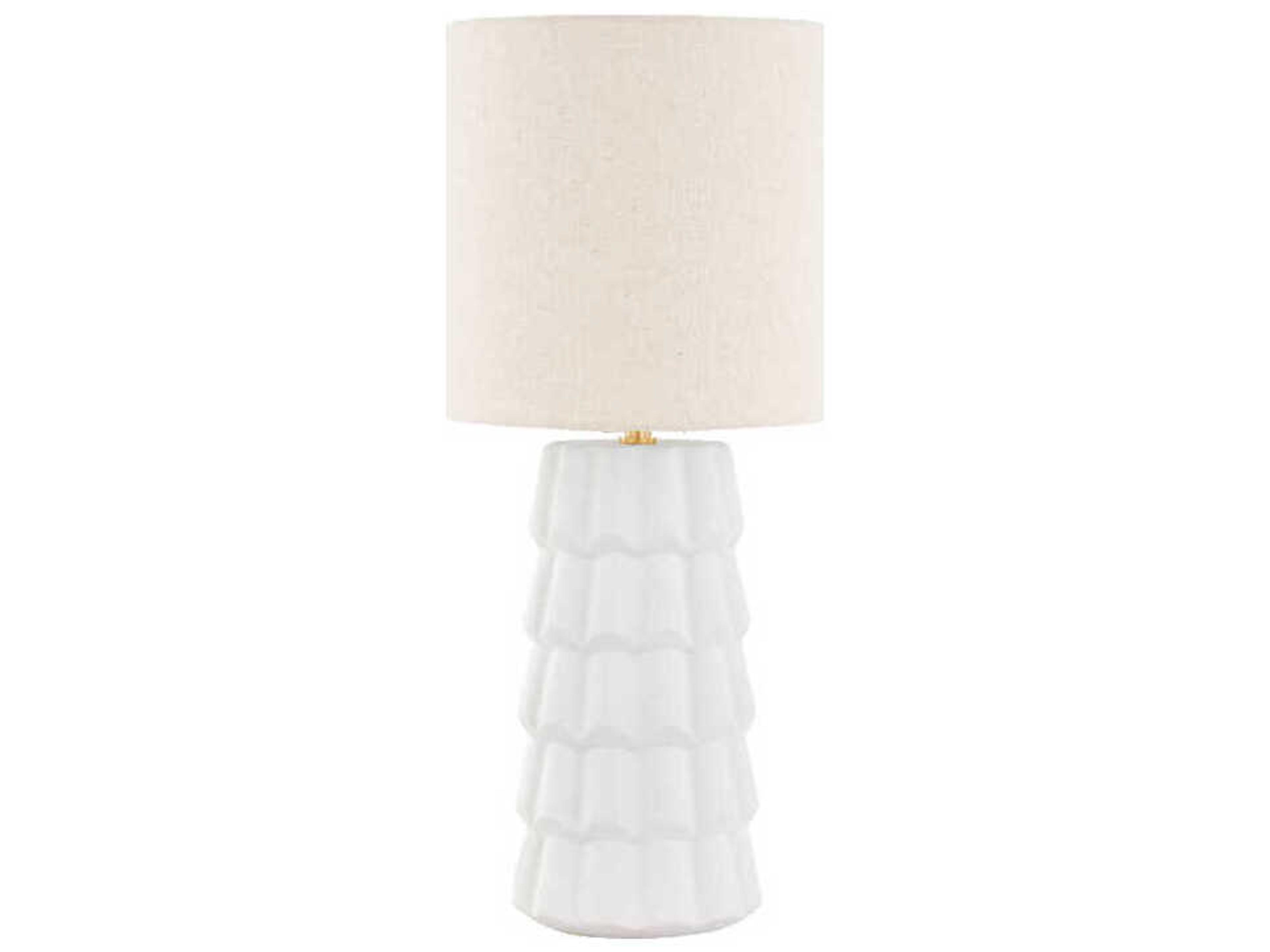 Mitzi Maisie Aged Brass Buffet Lamp