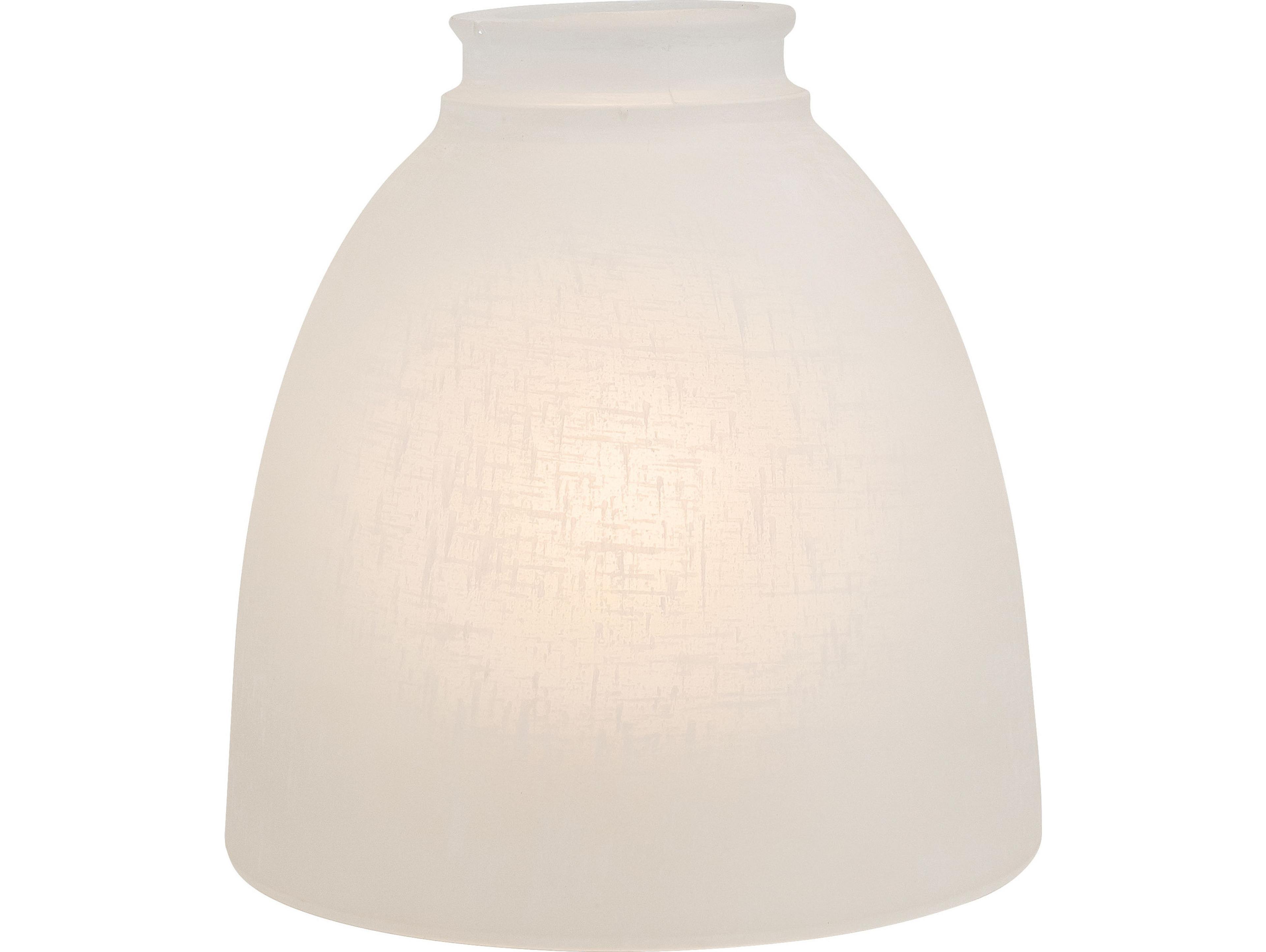 Minka-Aire Linen Glass Shade