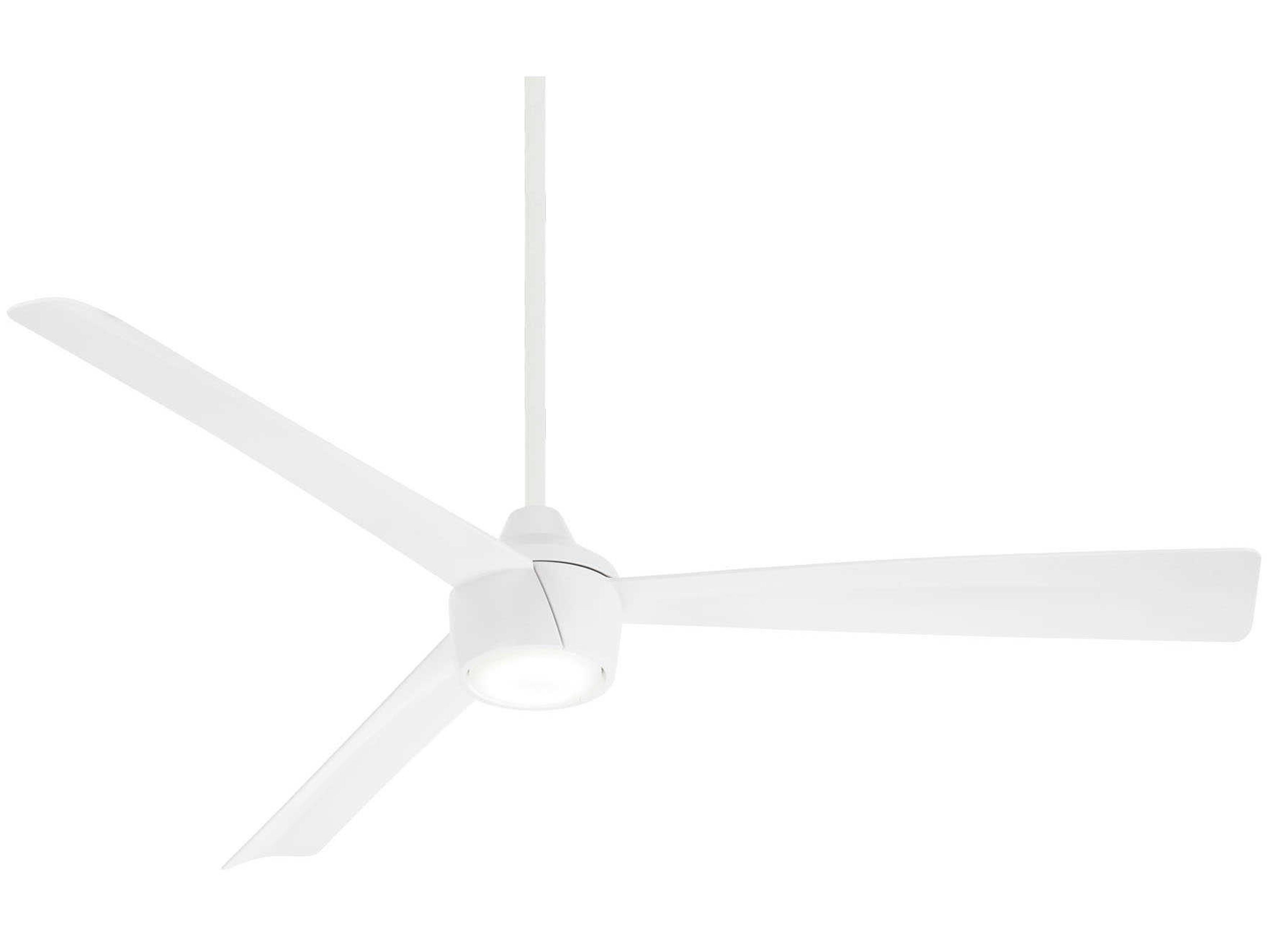 Minka-Aire Skinnie 1 - Light 56" LED Outdoor Ceiling Fan